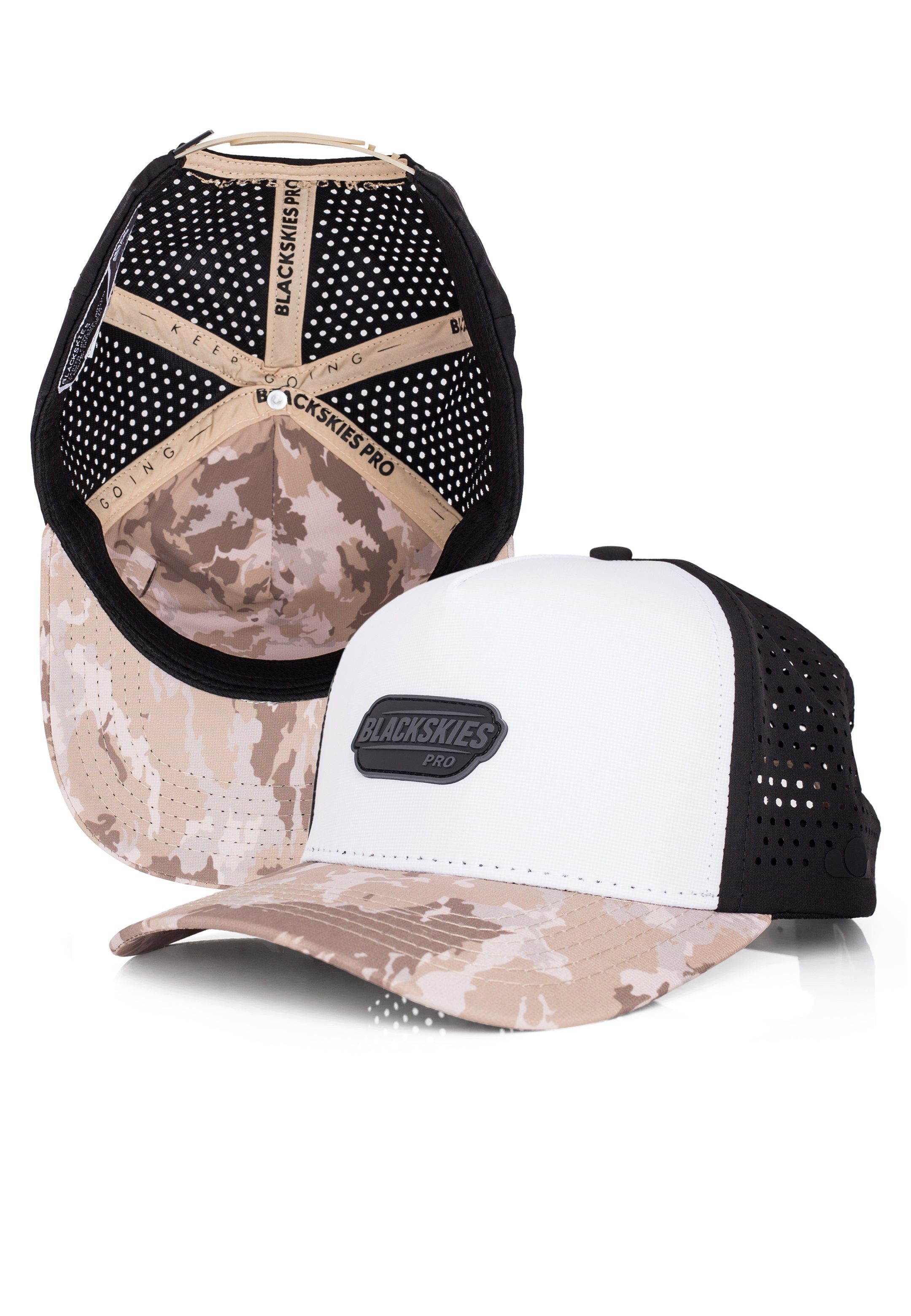 Blackskies Baseball Cap Pro Flow Sports Performance Cap Sandstorm