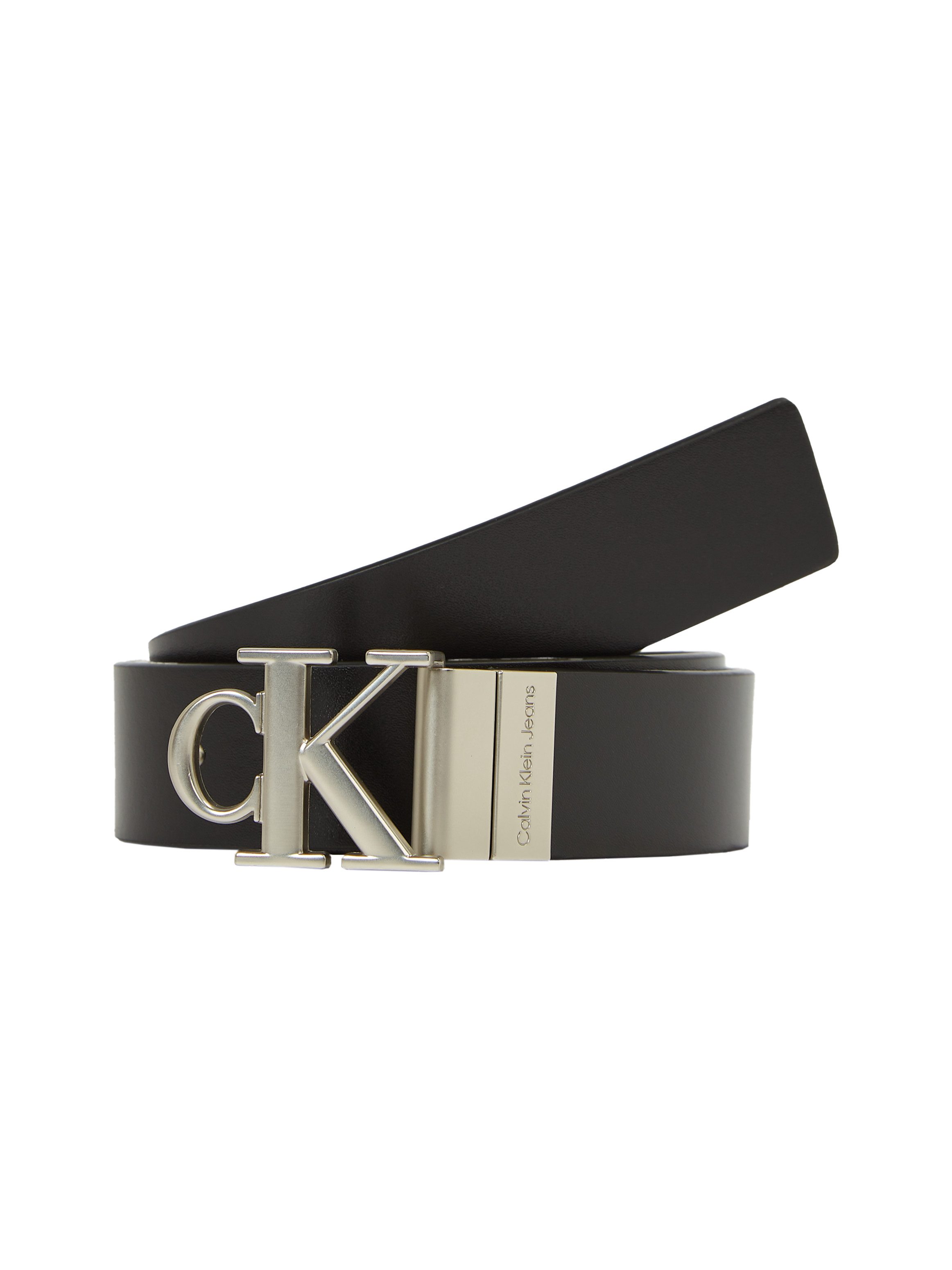 Calvin Klein Jeans Ledergürtel MONO PL REV LTHR BELT 30MM Logoprägung am Ve günstig online kaufen