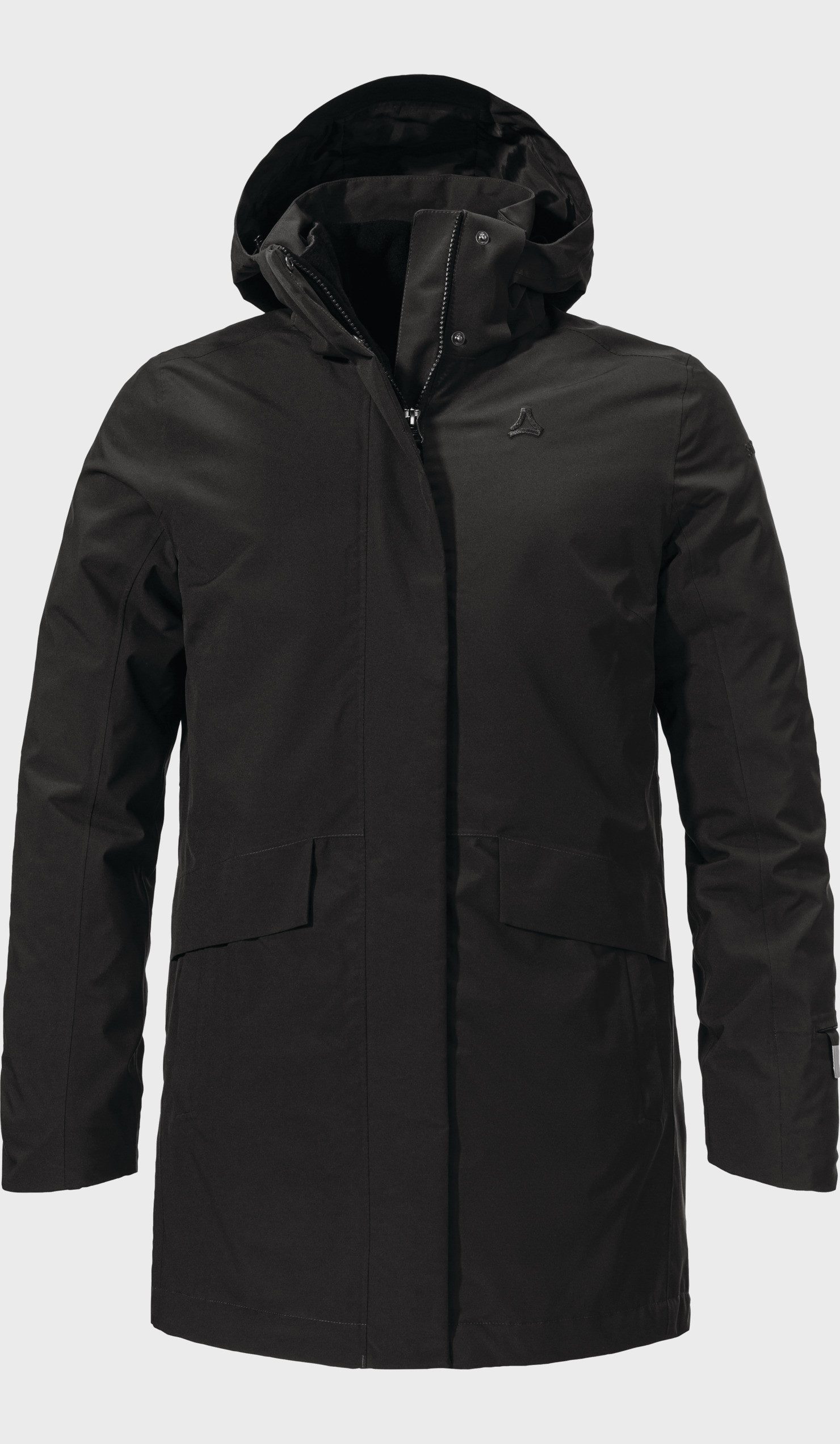 Schöffel Doppeljacke 3in1 Parka Style Borkol WMS