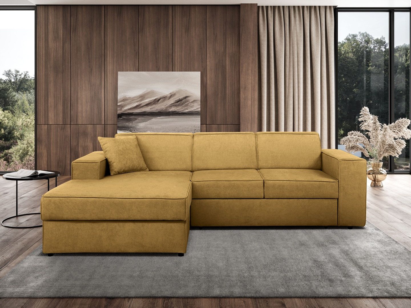 Beautysofa Ecksofa PEDRO L mit oder günstig online kaufen
