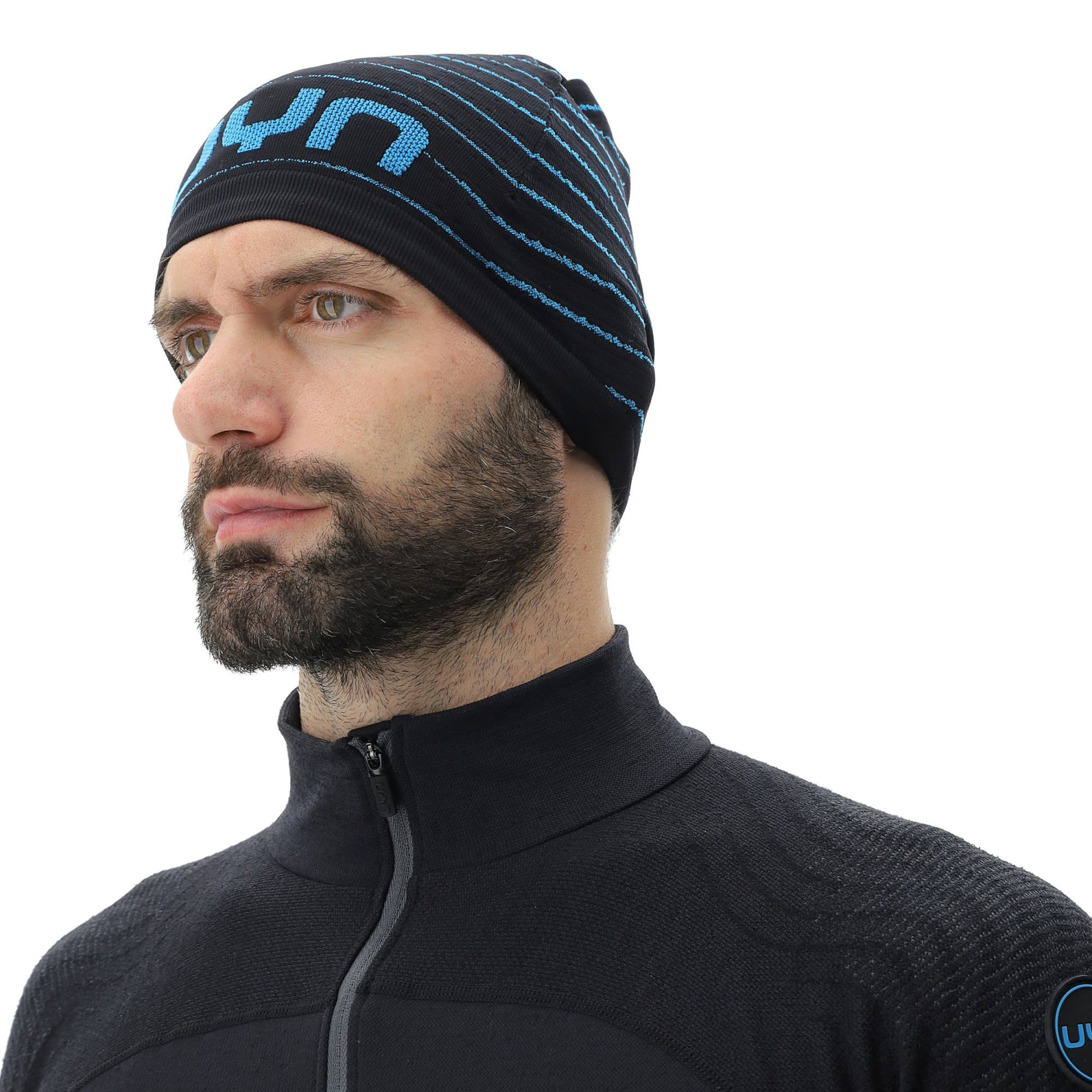 UYN Beanie Uyn Rapid Beanie Accessoires Black - Atlantic