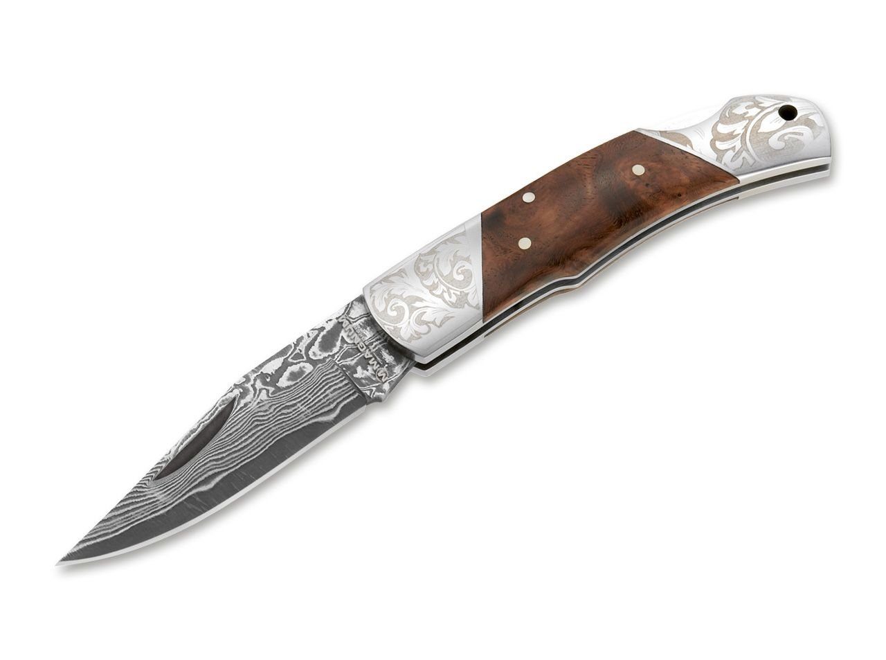 Magnum Taschenmesser Taschenmesser Damascus Duke