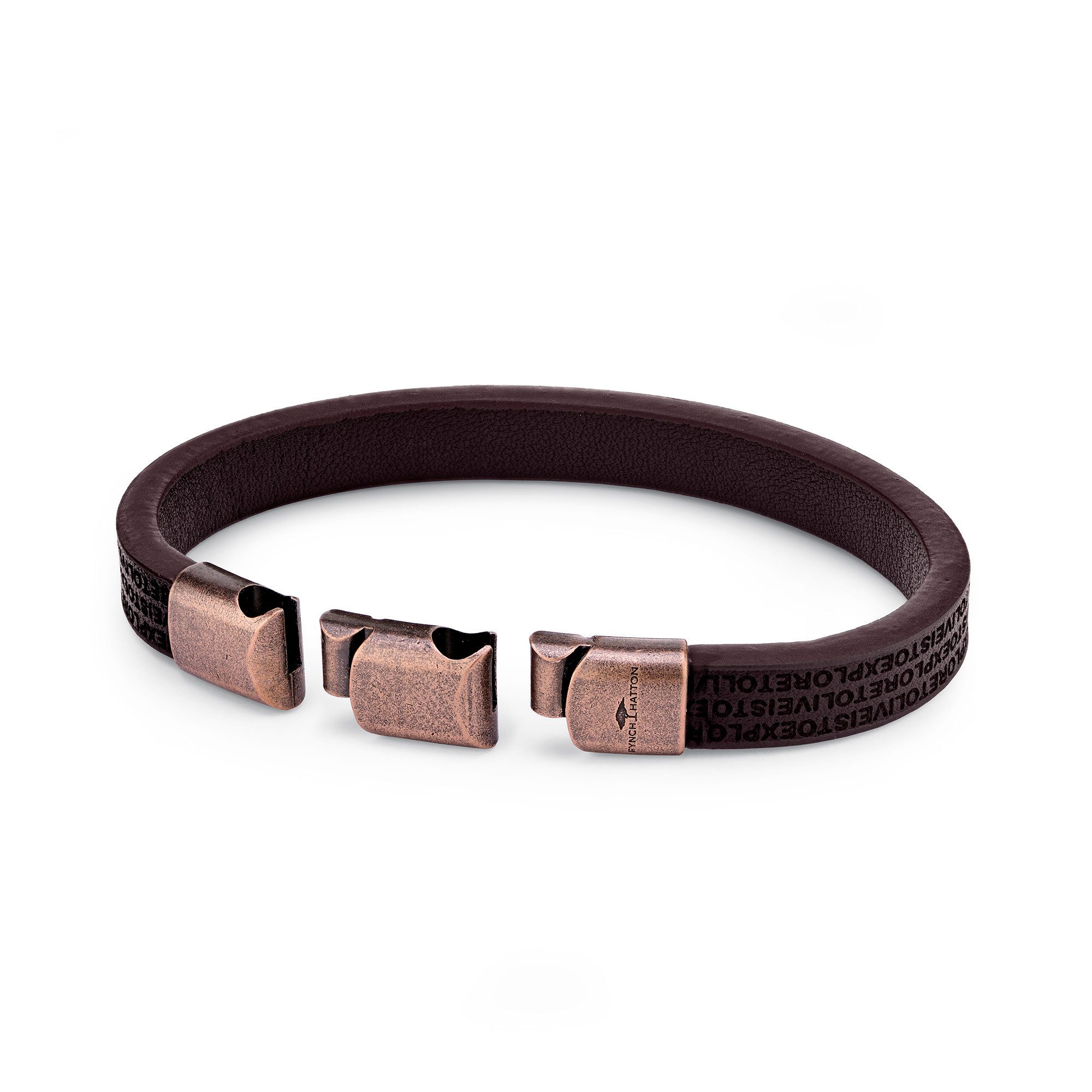 FYNCH-HATTON Lederarmband Schmuck Geschenk Armband The Leather Classic