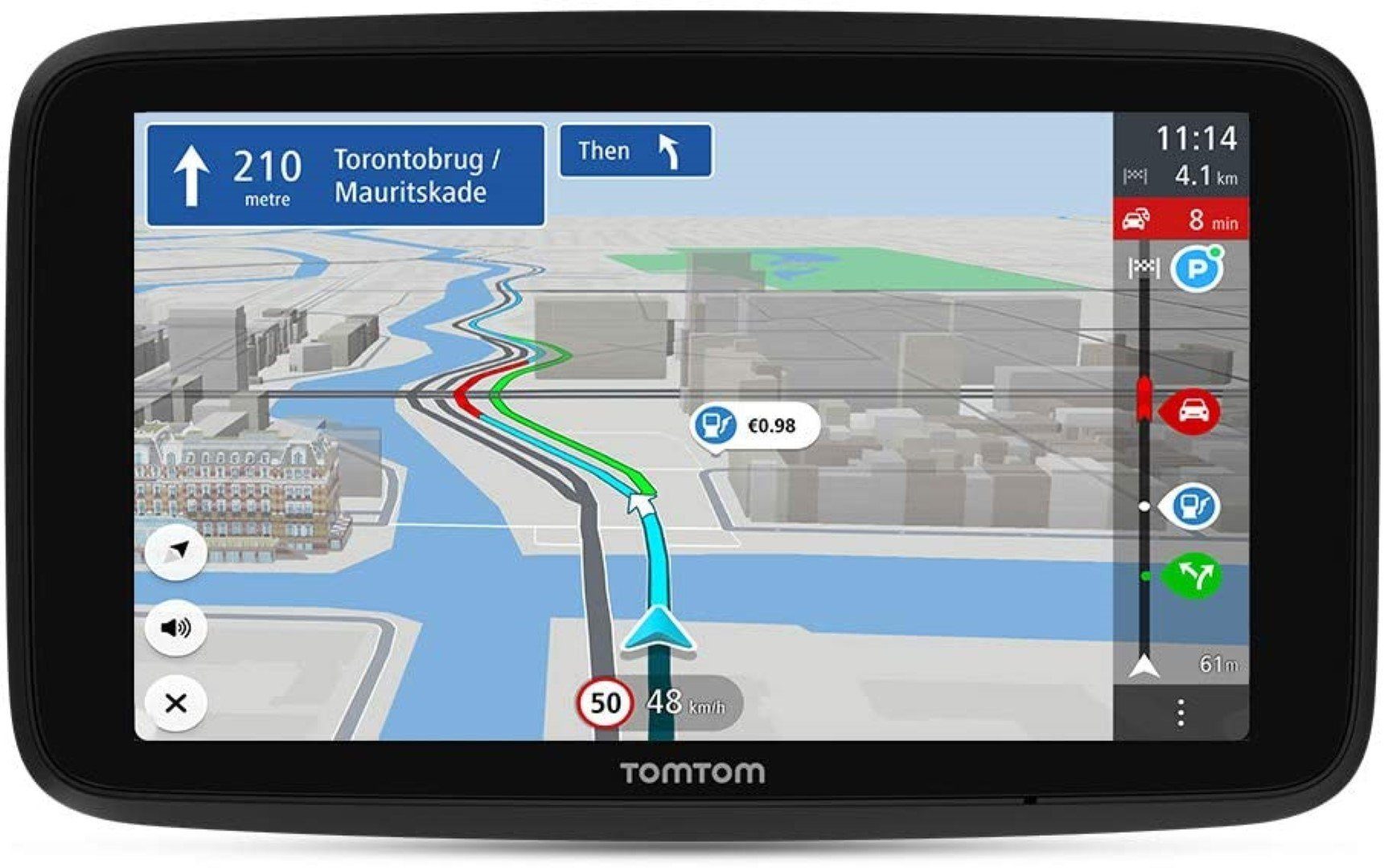 TomTom »TomTom GO Discover Limited Edition 12,7 cm (5« Navigationsgerät