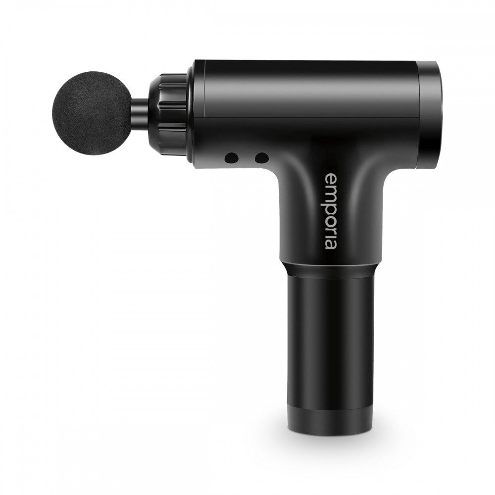 Massagegerät Emporia Massagepistole MASS-GUN21-B, Schwarz - Massagegerät.