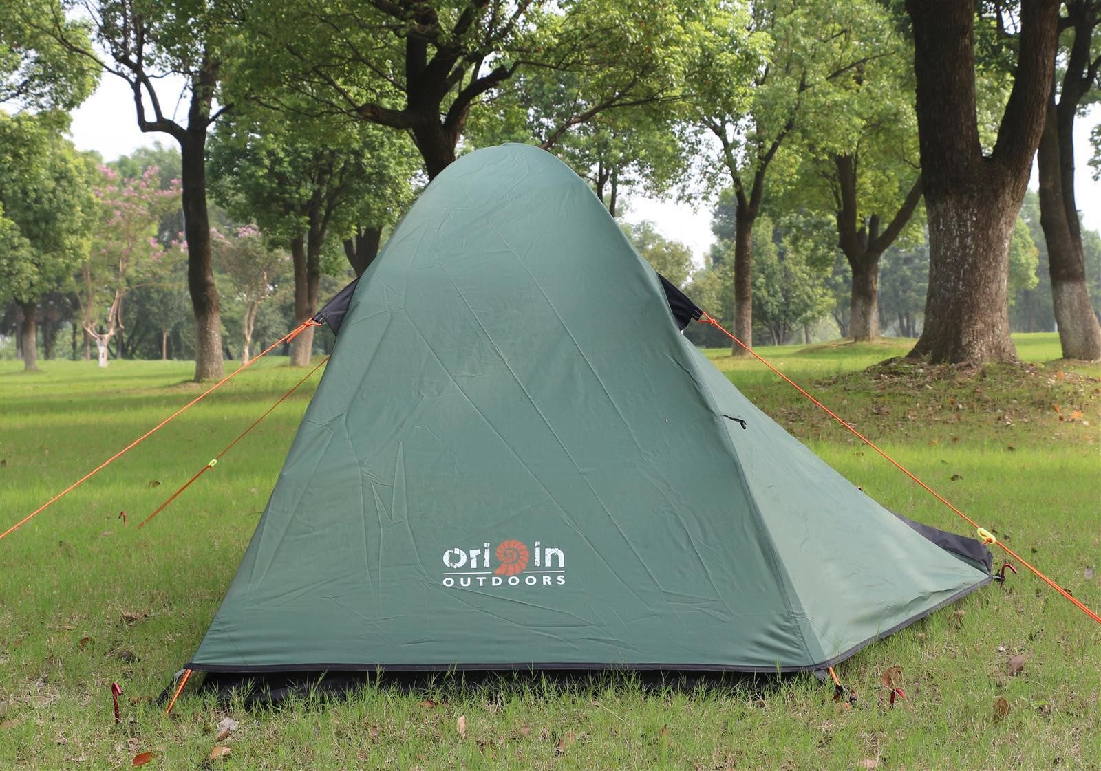 Origin Outdoors Kuppelzelt Origin Outdoors Zelt Snugly für 1 oder 2 Personen
