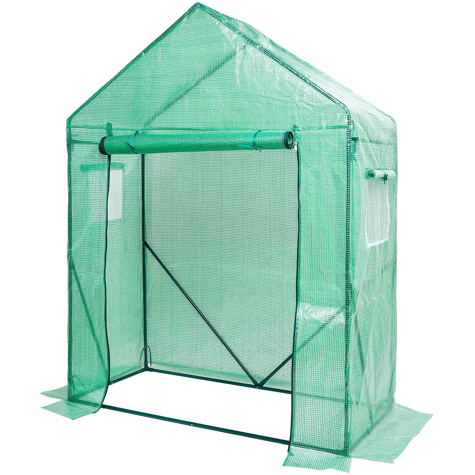 Yorbay Foliengewächshaus Foliengewächshaus 150×70×190cm (LxBxH), Mit Gitter günstig online kaufen