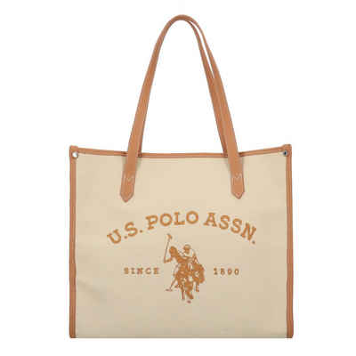 U.S. Polo Assn Schultertasche Beach 4, Baumwolle