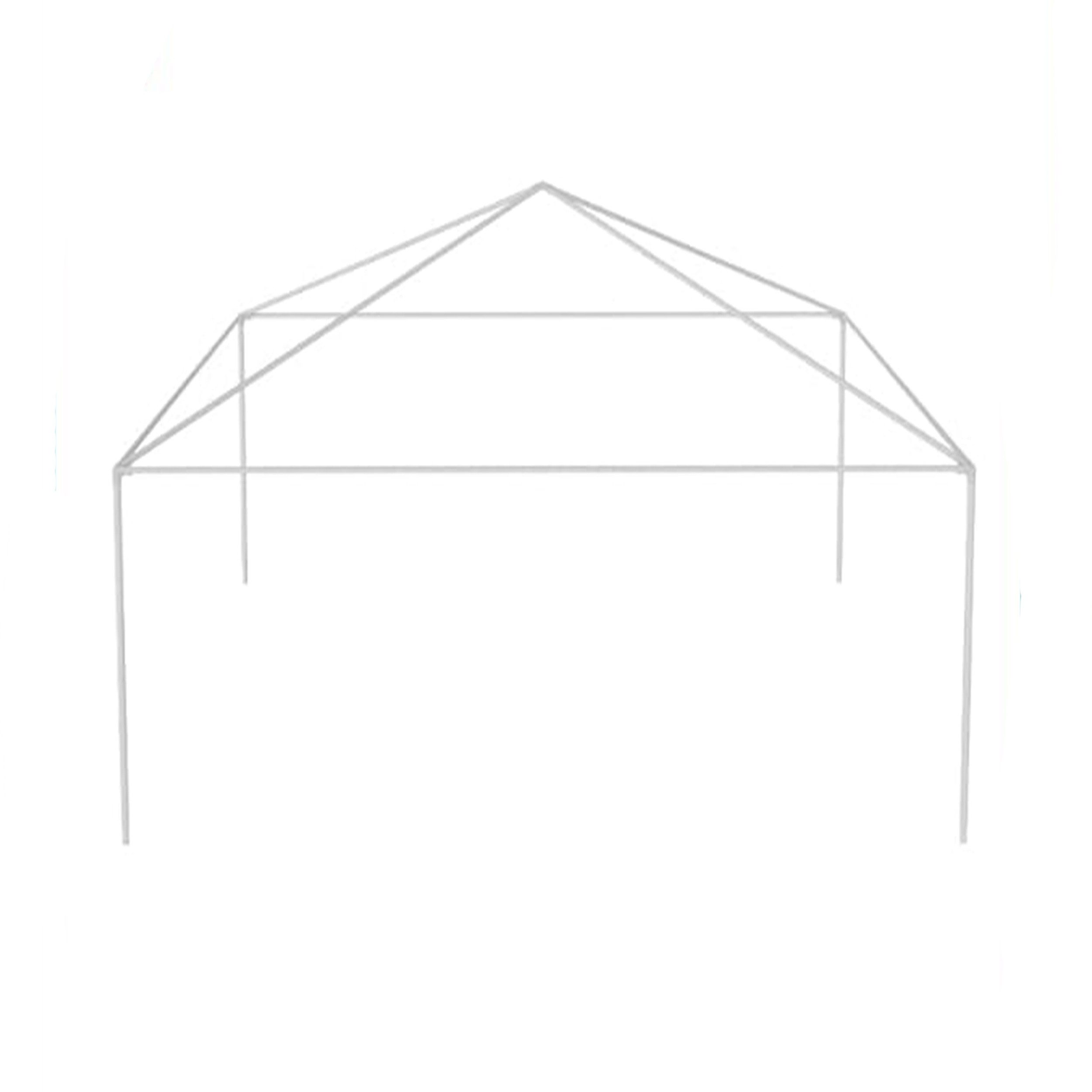 TOPCENT Pavillon Pavillon, Partyzelt "FORMENTERA", 3 x 3 m in grün