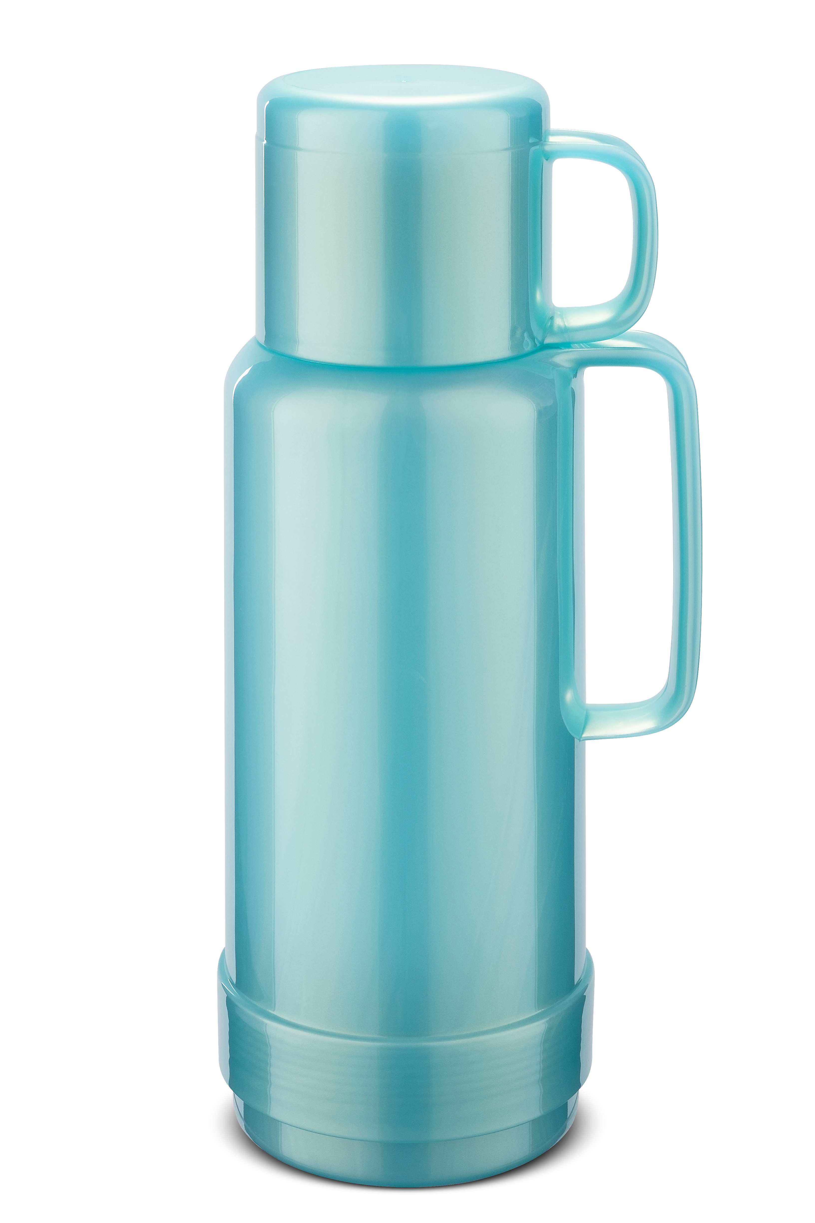 Isolierkanne Premium Thermoflasche 0,75 Liter I Glaseinsatz I voller Geschmack 80
