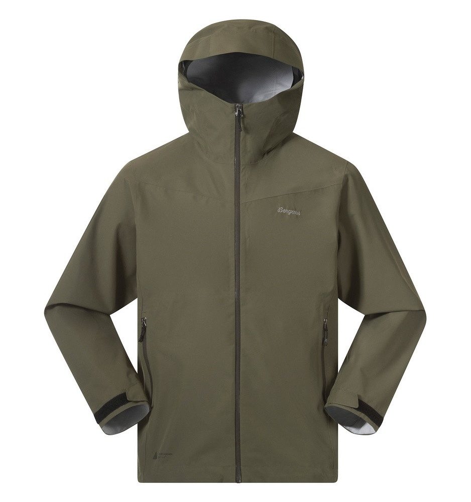 Bergans Softshelljacke Regenjacke Essentials 2.5L Shell (Regenjacke, wasserdicht, winddicht)