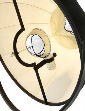 Casa Padrino Stehlampe Luxus Stehleuchte Schwarz - Luxury Collection