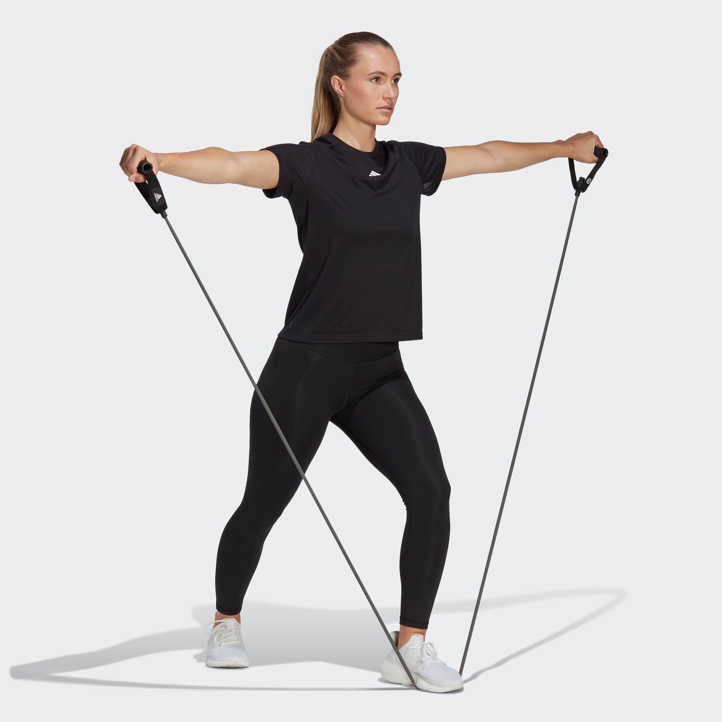 adidas Performance T-Shirt AEROREADY TRAIN ESSENTIALS MINIMAL BRANDING