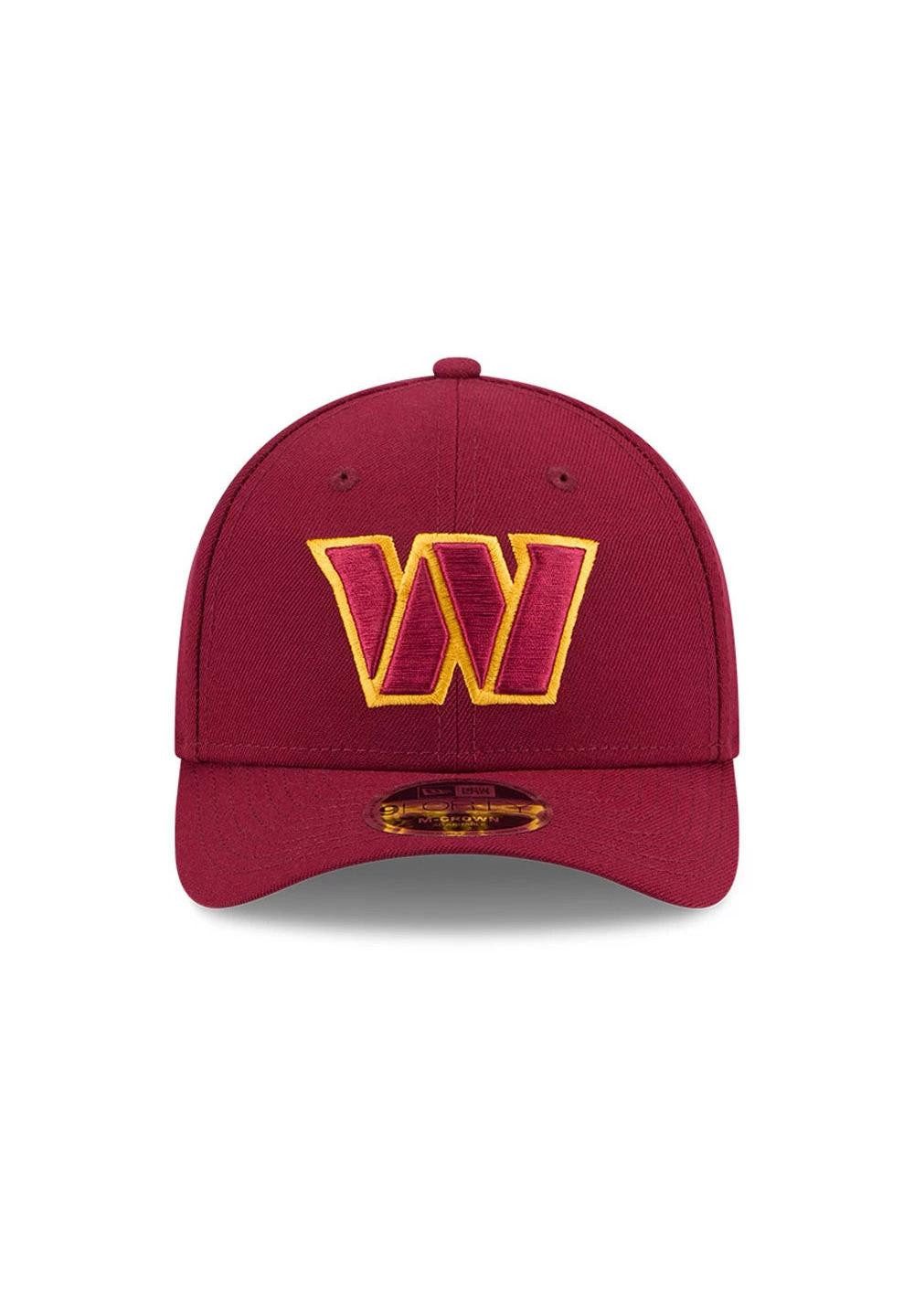 New Era Baseball Cap Washington Commanders Team 9Forty Adjustable M-Crown New Era Cap Dunke (1-St)