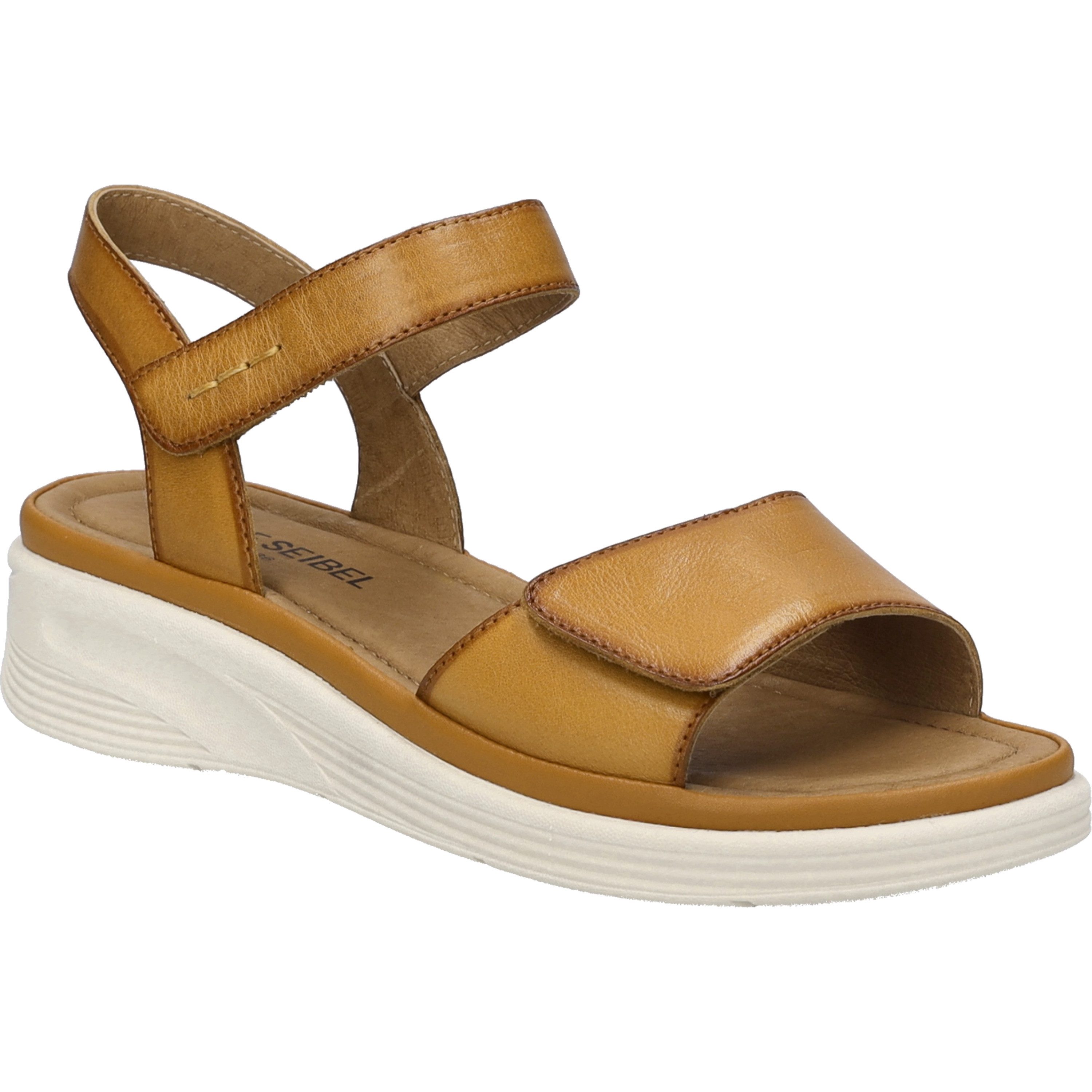 Sevran 01, orange Sandale