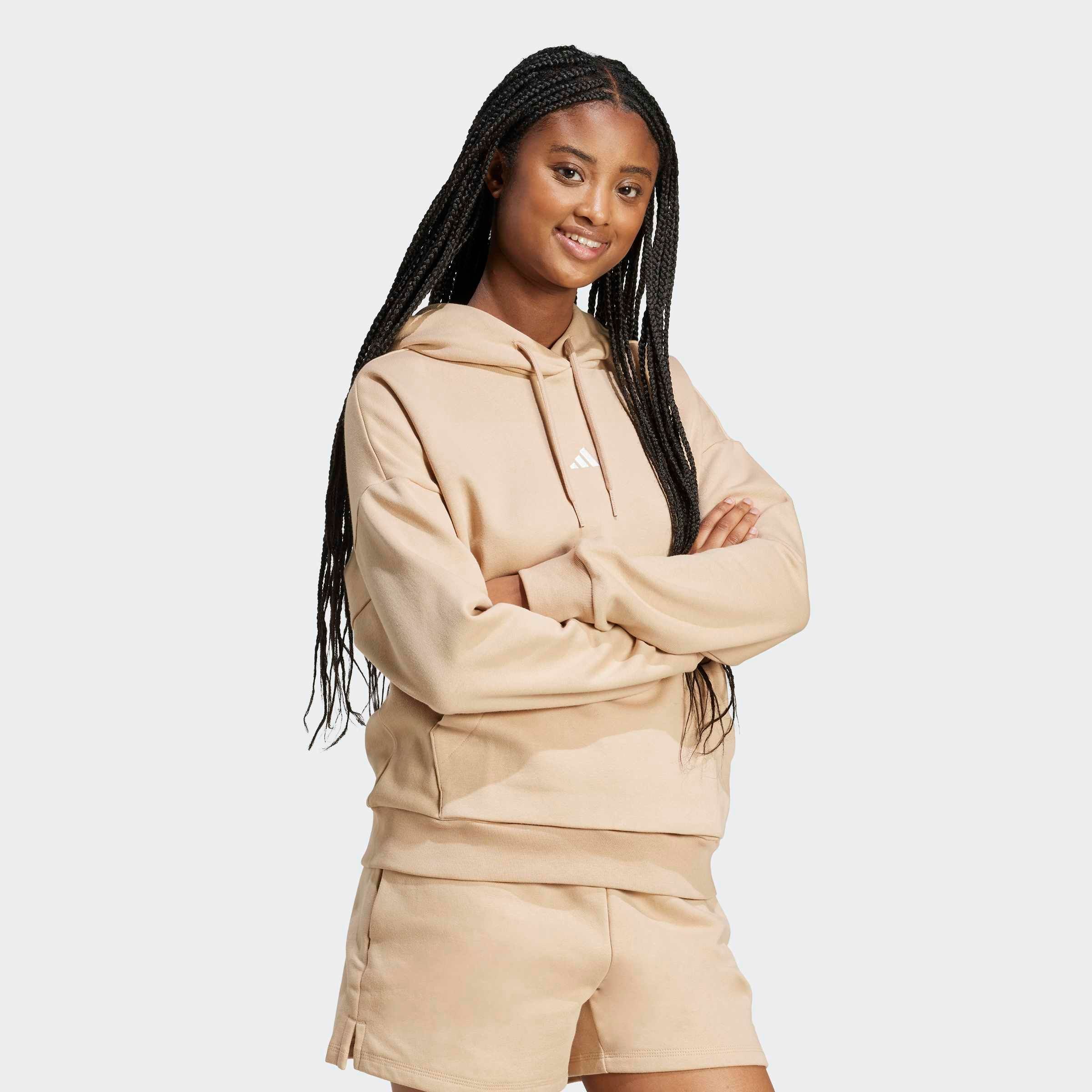 adidas Sportswear Kapuzensweatshirt W SL FC HD günstig online kaufen