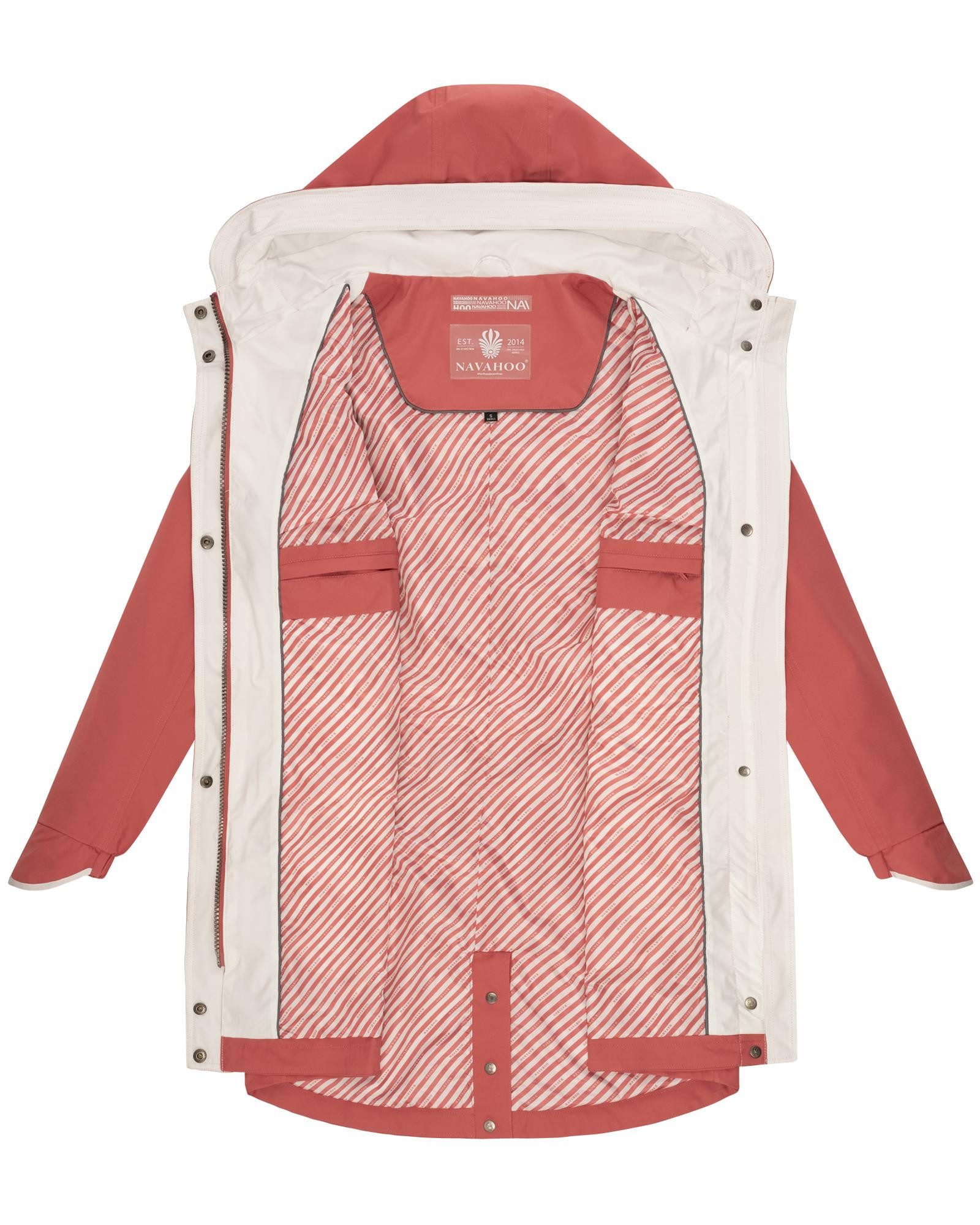 Navahoo Kurzmantel Xankaa Modischer Damen Übergangsparka