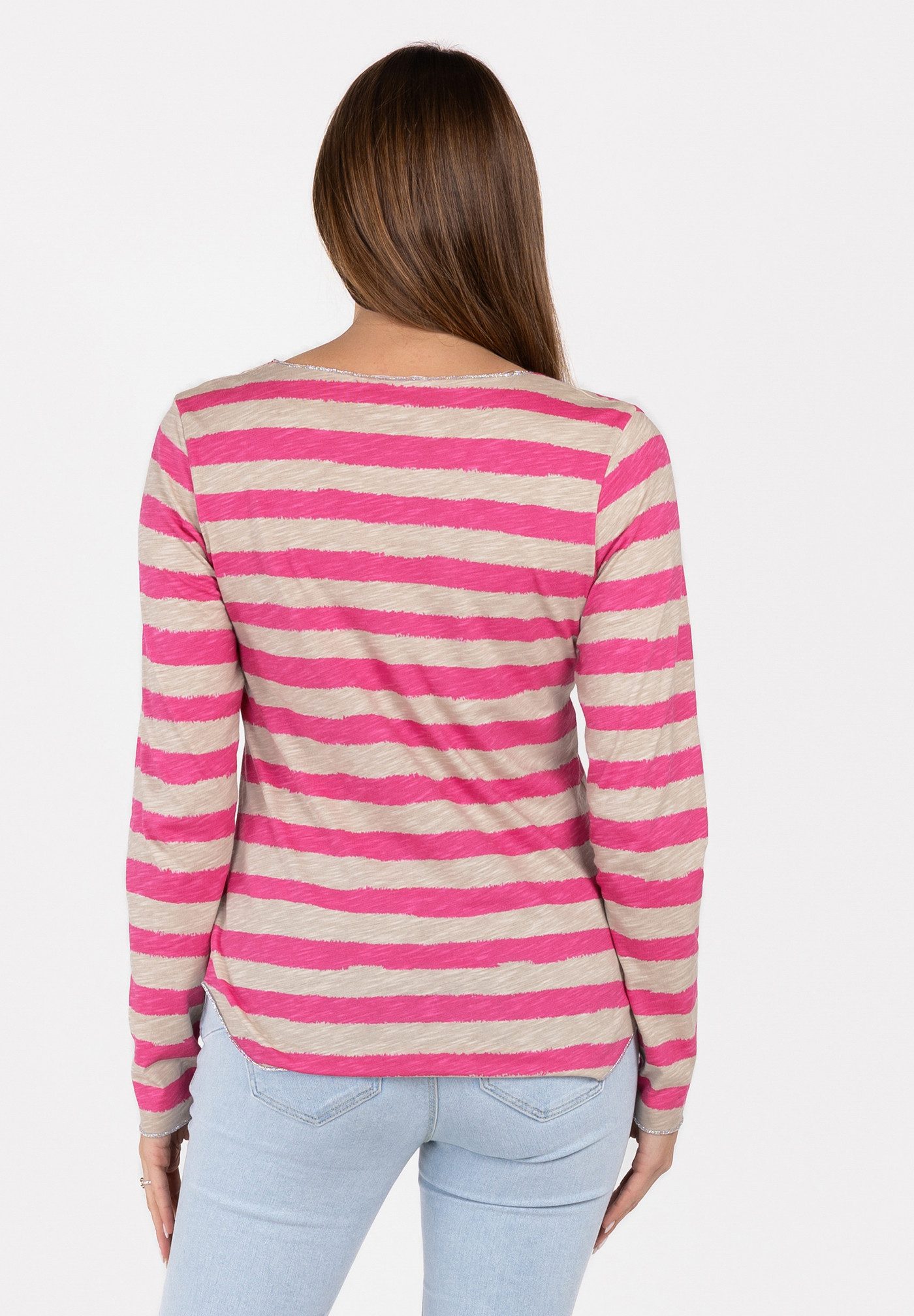 Key Largo Longsleeve WLS HAPPINESS round (1er)