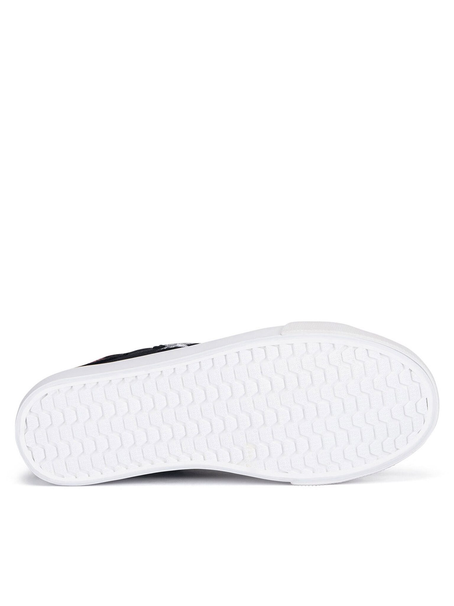 DeeZee DeeZee Sneakers aus Stoff Mädchen CSS030752 Schwarz Sneaker