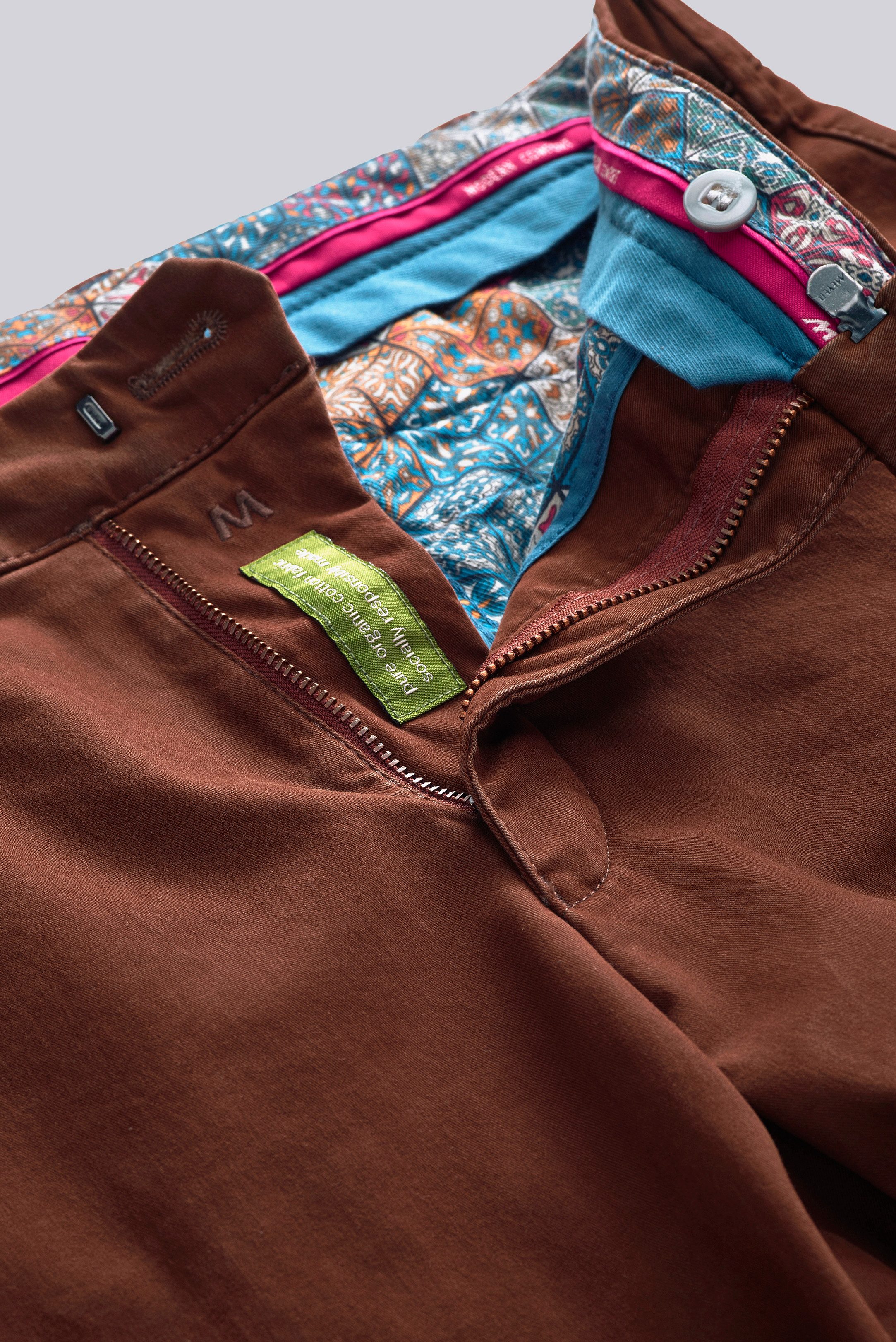 MEYER 5-Pocket-Jeans MEYER ROMA CHINO kürbis braun 9-316-46 günstig online kaufen