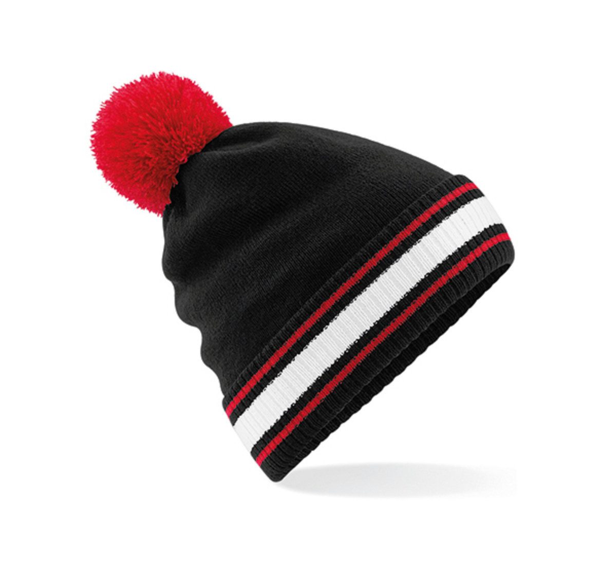 Strickmütze Beechfield Strichmütze Fussball Beanie