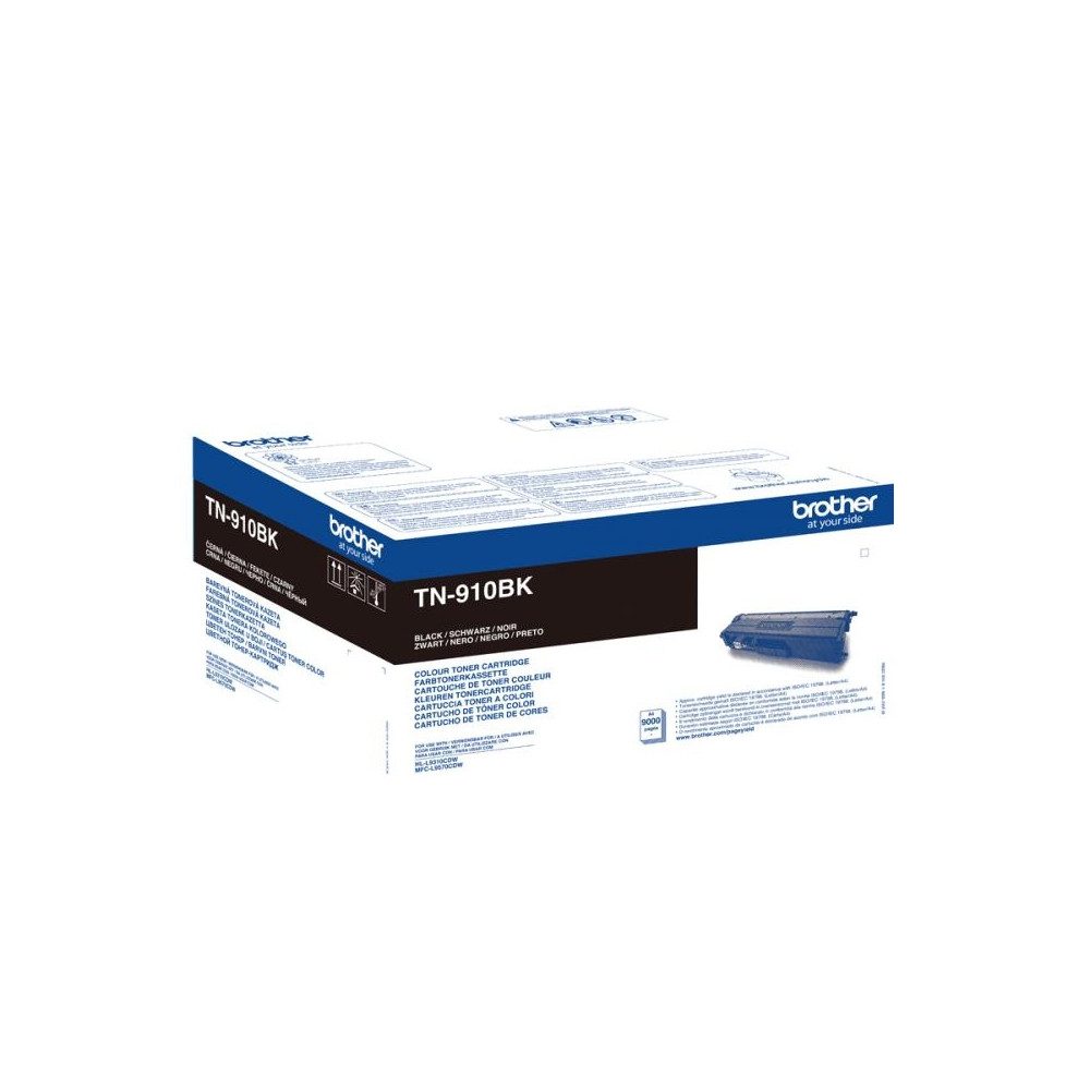 Thumbnail - Brother Tonerpatrone Brother Toner TN-910BK Schwarz - Original Tonerpatrone., (Toner, Original Brother Tonerpatrone, Rei...