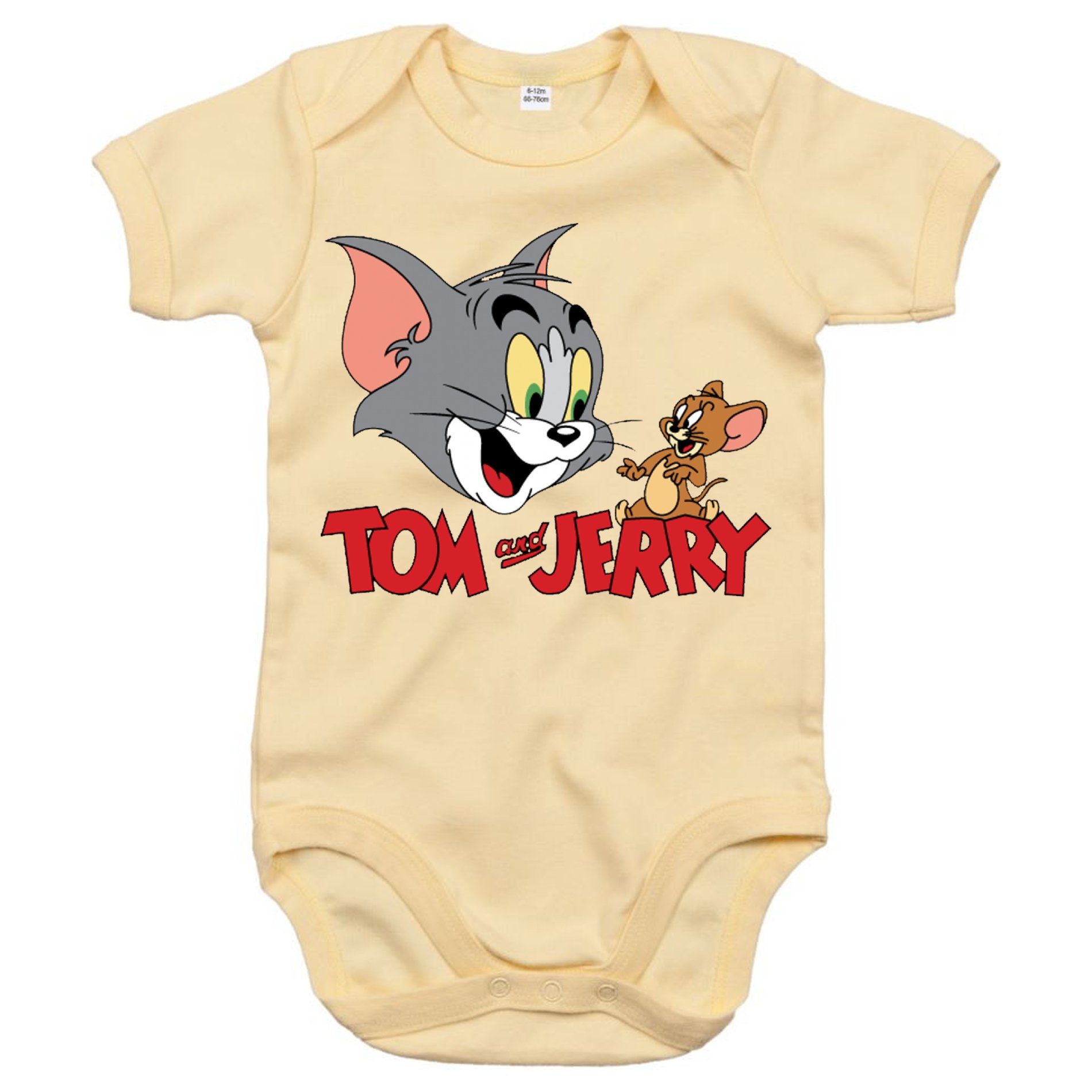 Strampler Kinder BabyTom&Jerry
