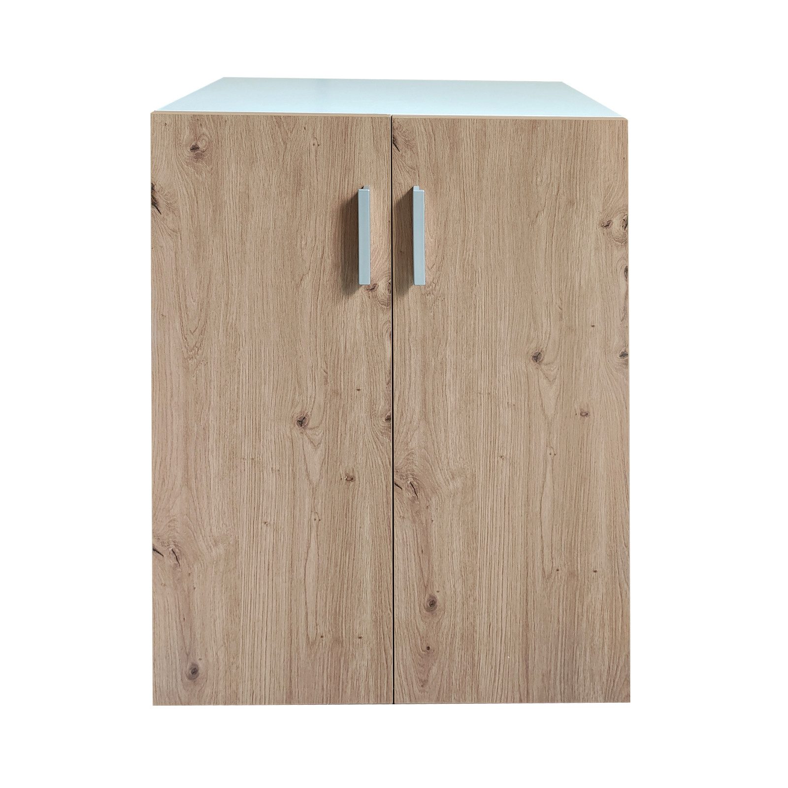 HTI-Line Kommode Kommode Nina mit 2 Regalfächern (Stück, 1x Kommode Nina), Anrichte Sideboard Schrank