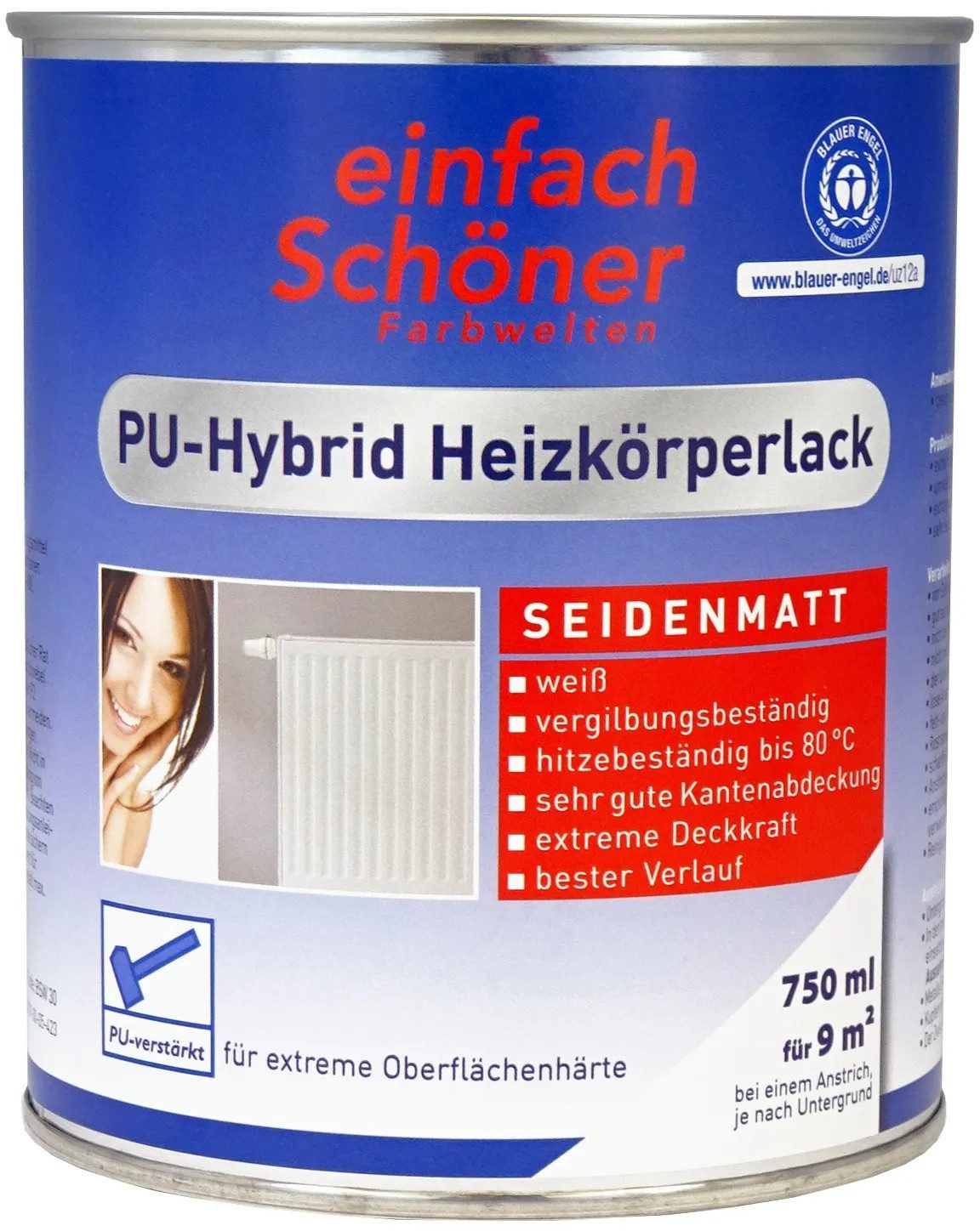 Wilckens Farben Heizkörperlack einfach Schöner PU-Hybrid günstig online kaufen