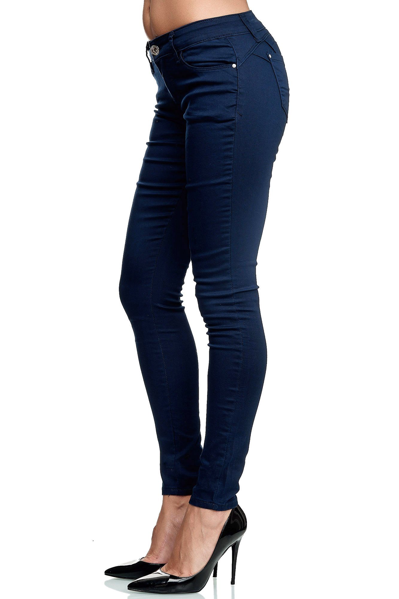 Elara Stretch-Hose Elara Damen Stretch Hose günstig online kaufen