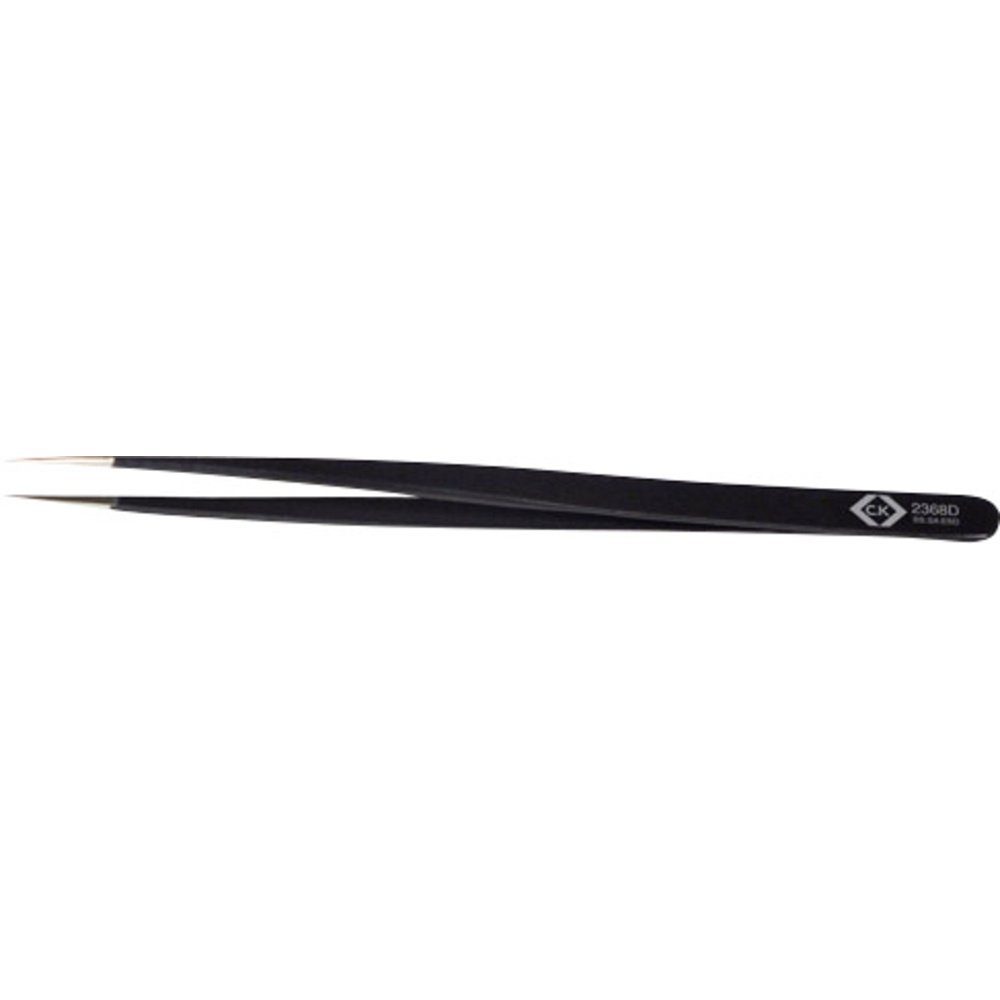 C.K Pinzette C.K T2368D ESD Pinzette SS SA-ESD Spitz, schmal, extra fein 140 mm