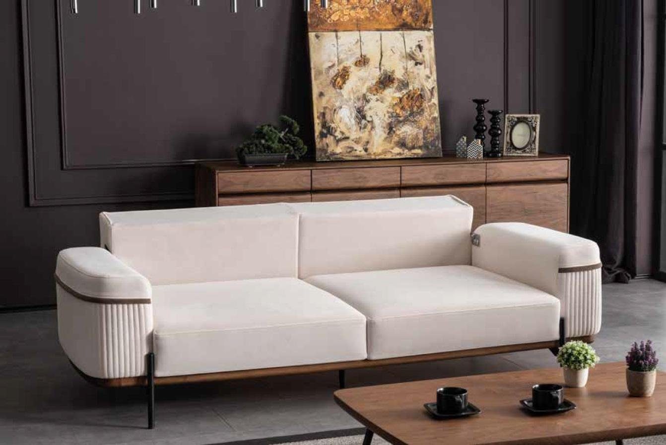 Europe Couchtisch JVmoebel Sideboard, Designer Made in Sofa Sofa Wohnzimmer Sofagarnitur 3+1