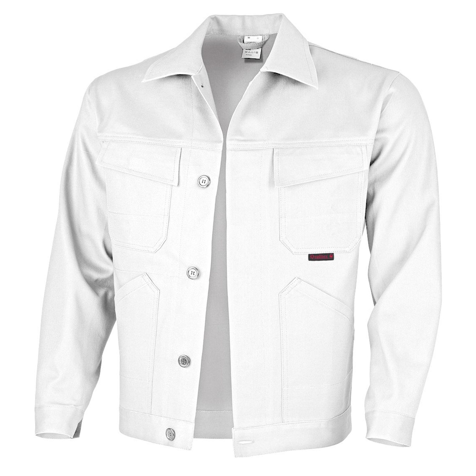Arbeitsjacke classical Werkstattjacke - BW 270 g - aus reiner Baumwolle