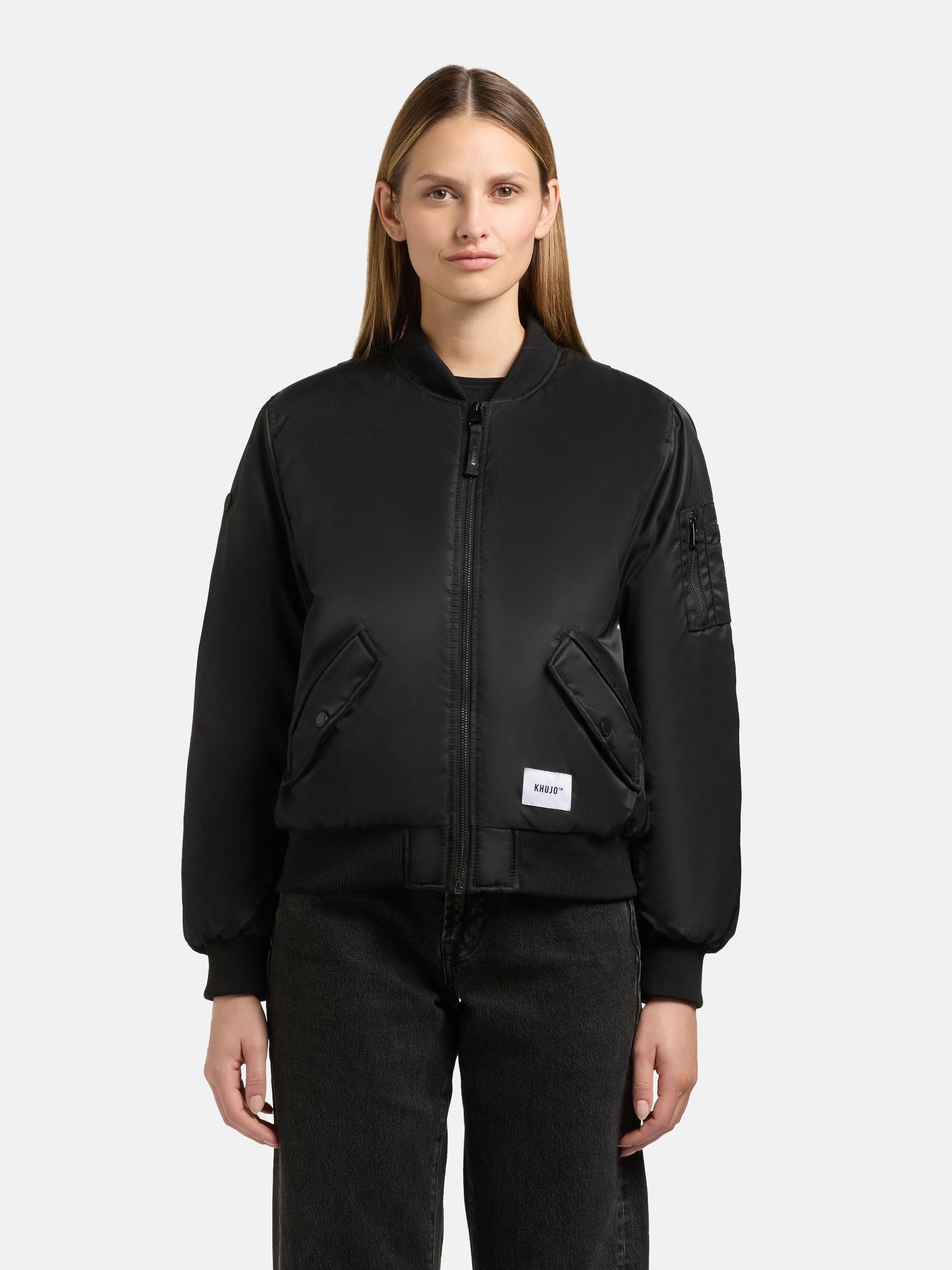 khujo Bomberjacke Kasia Modische kurze Damen günstig online kaufen