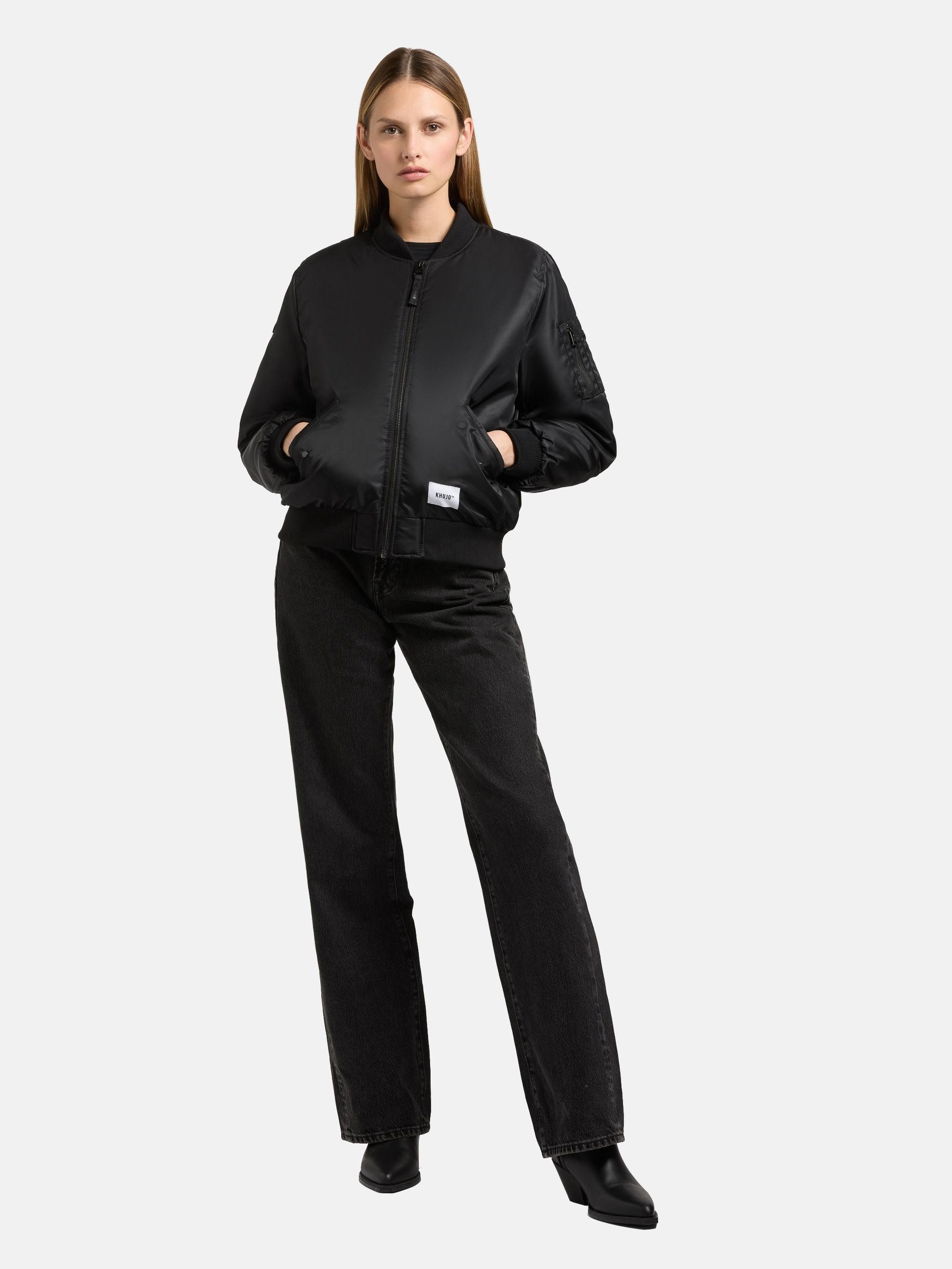 khujo Bomberjacke Kasia Modische kurze Damen Winterjacke günstig online kaufen