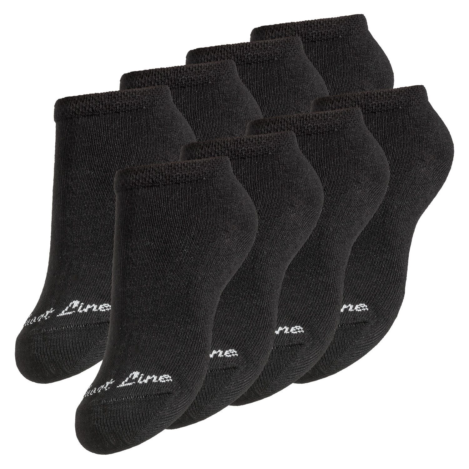Yenita® Sneakersocken (8-Paar) in angenehmer Baumwollqualität