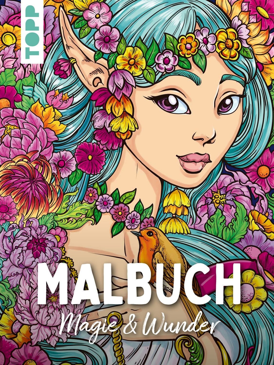 Malbuch Magie & Wunder / Sara Otterstätter