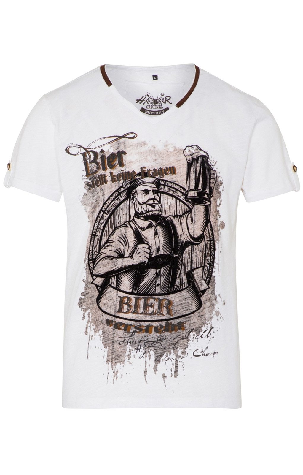 Hangowear T-Shirt BIER-VERSTEHT