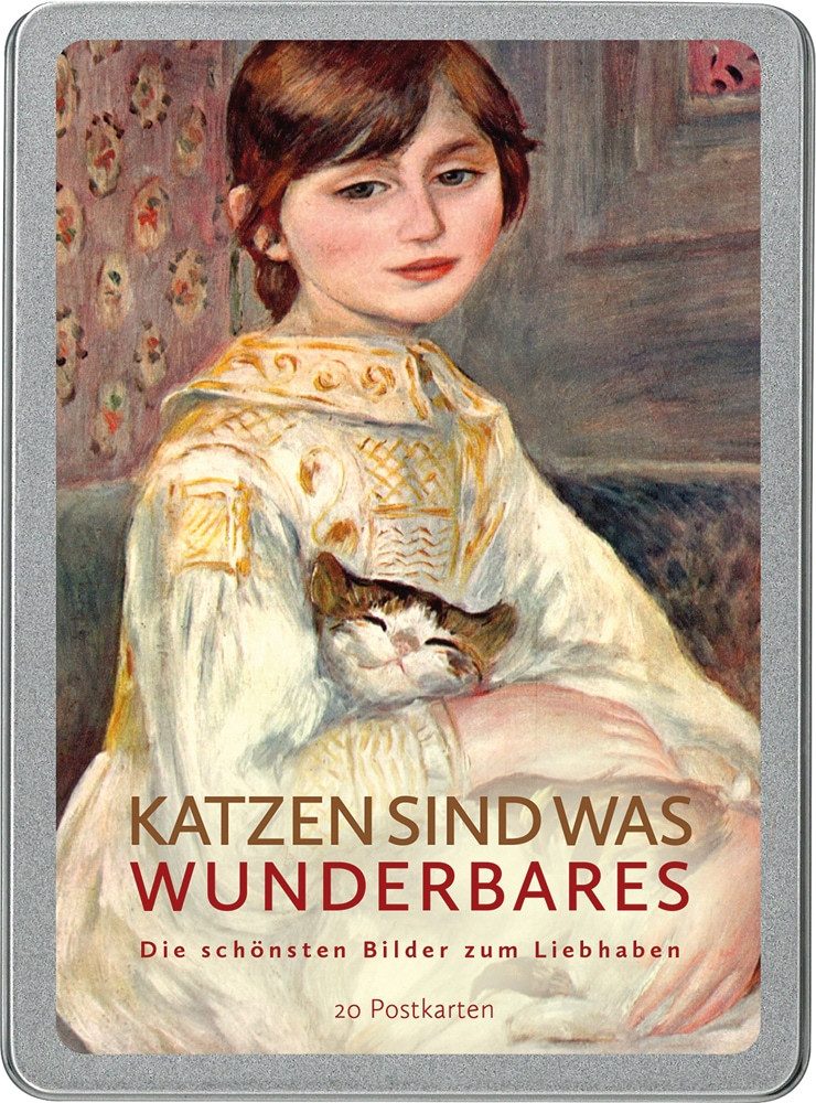 Postkarte Katzen sind was Wunderbares: Die schönsten Bilder zum Liebhaben
