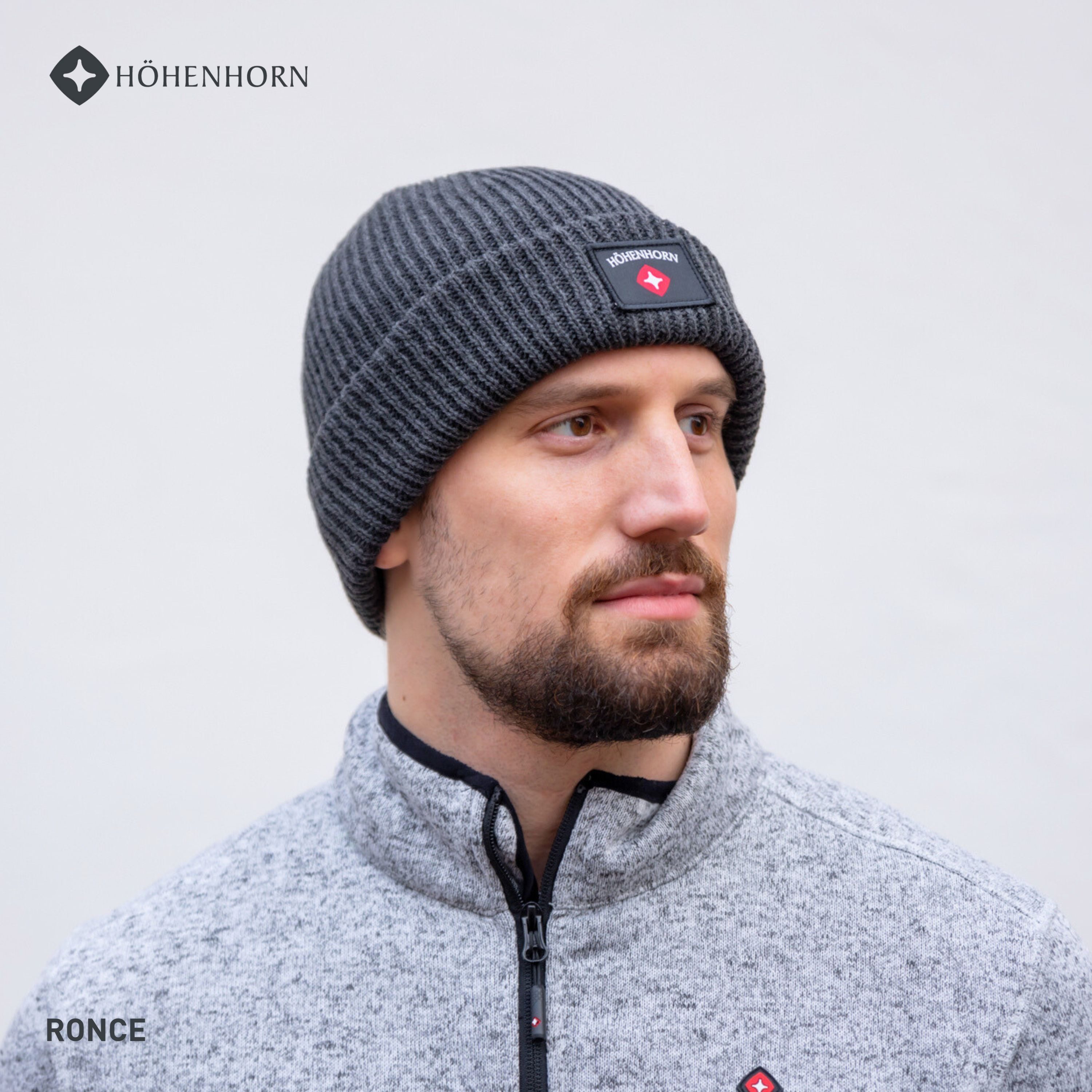 Höhenhorn Beanie Ronce Knitted Wintermütze Unisex günstig online kaufen
