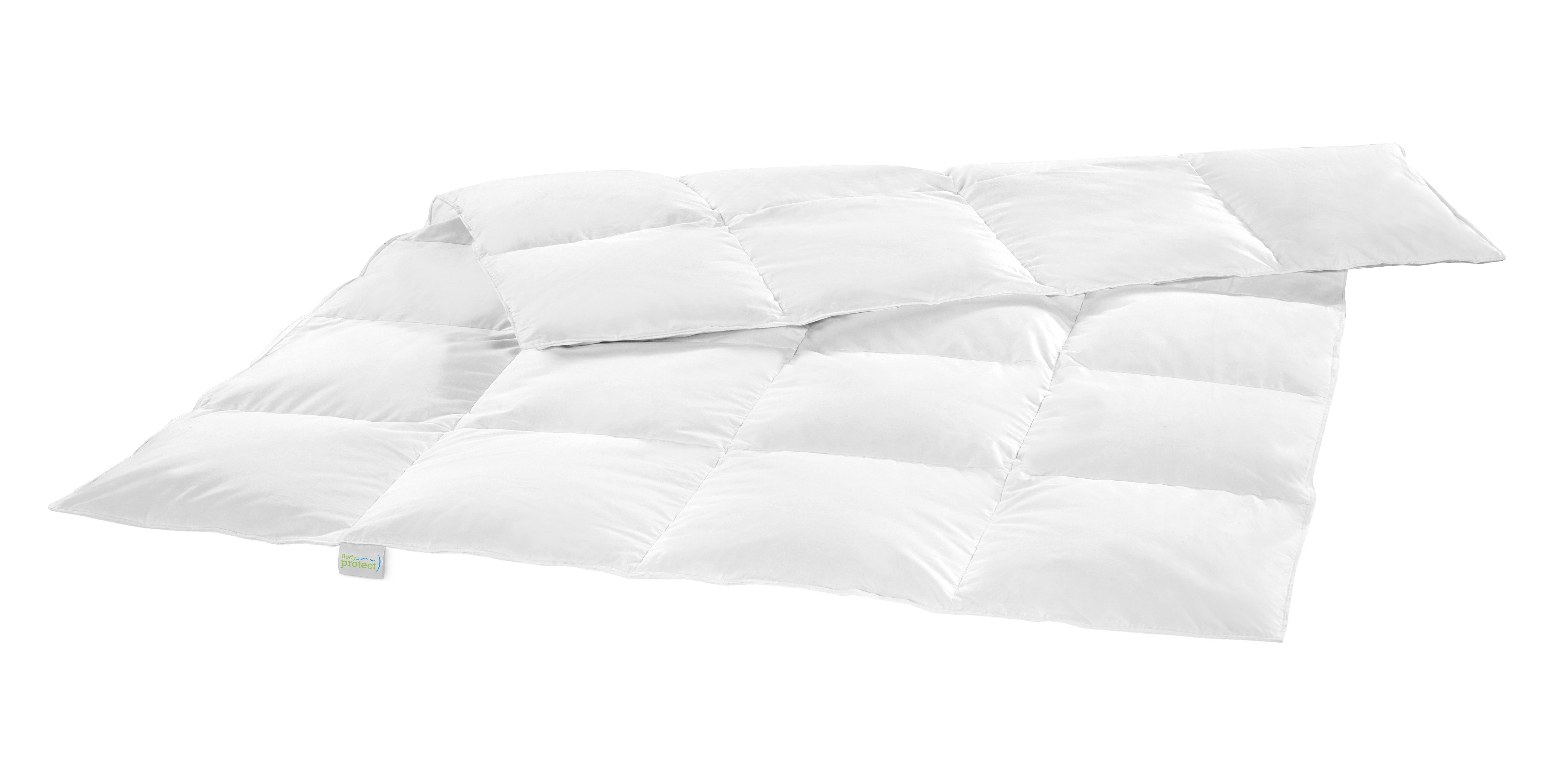Bodyprotect Daunenbettdecke Kassettendecke, Füllung: 60% Daunen günstig online kaufen