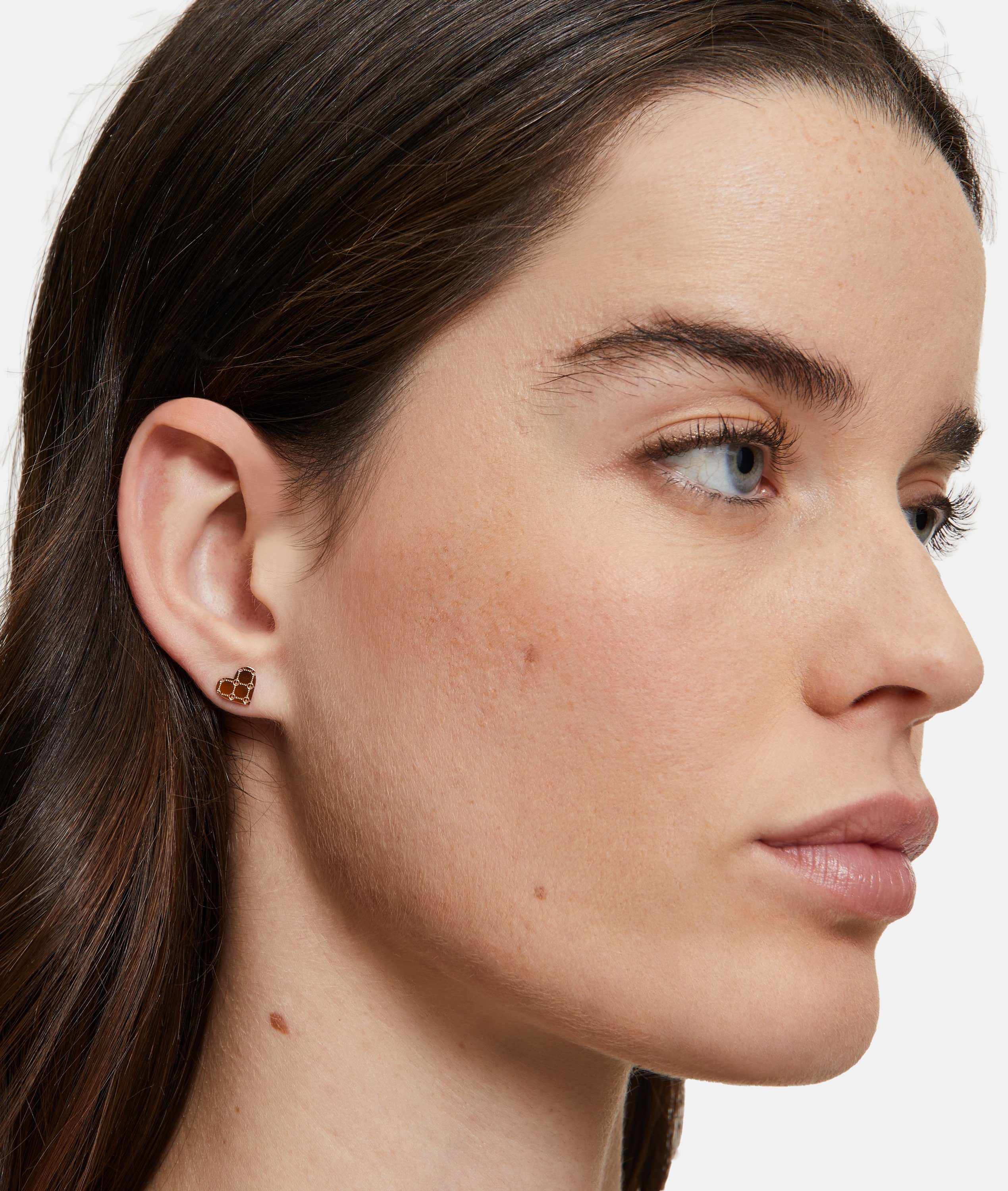 Tamaris Paar Ohrstecker The T-Pattern Heart Edelstahl günstig online kaufen