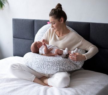 Motherhood Lagerungskissen Sleepy-C, Stillkissen, OEKO-TEX® Standard 100 Zertifikatsnummer IW 00141, waschbar