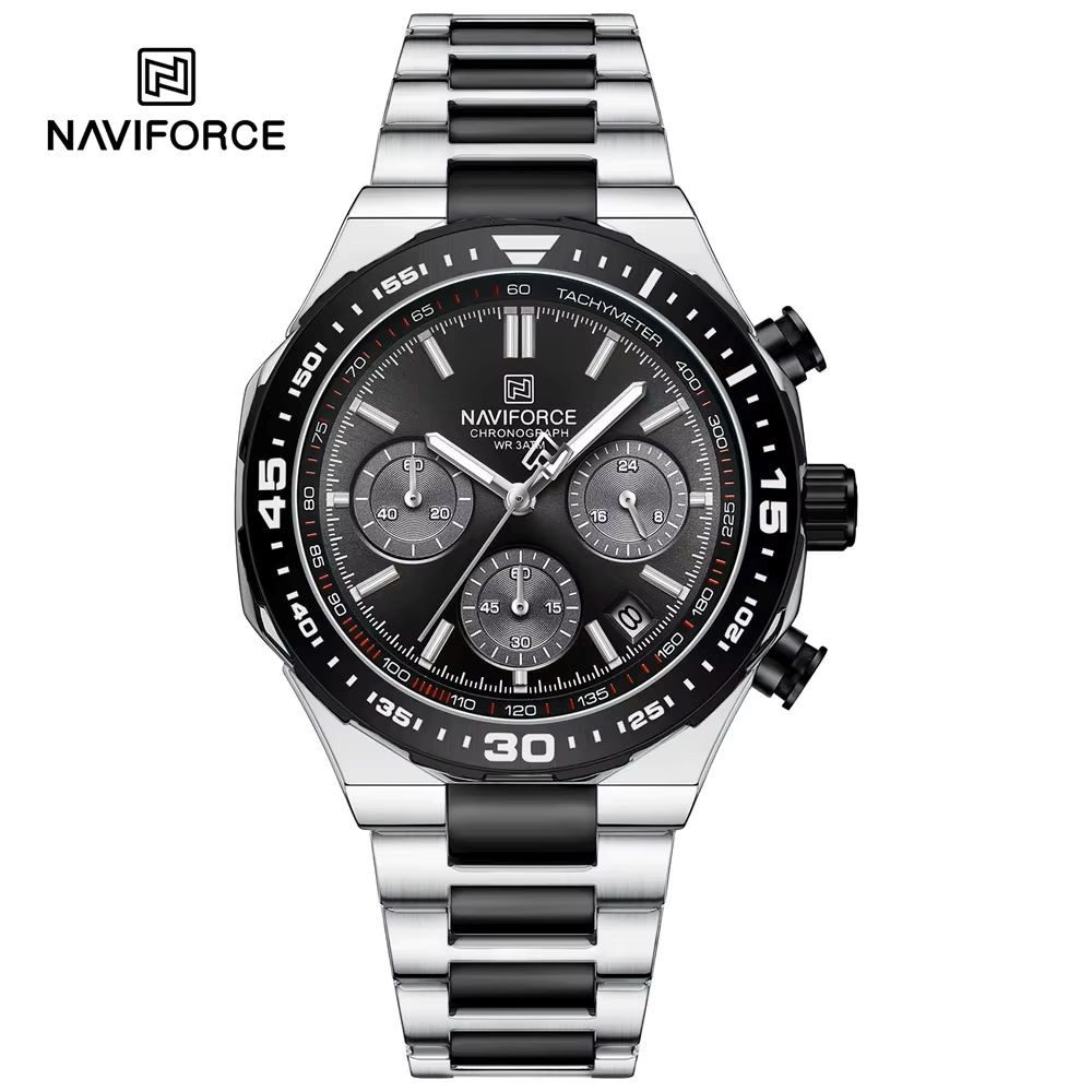 Tidy Quarzuhr NF 8049 Herrenuhr Bicolor günstig online kaufen