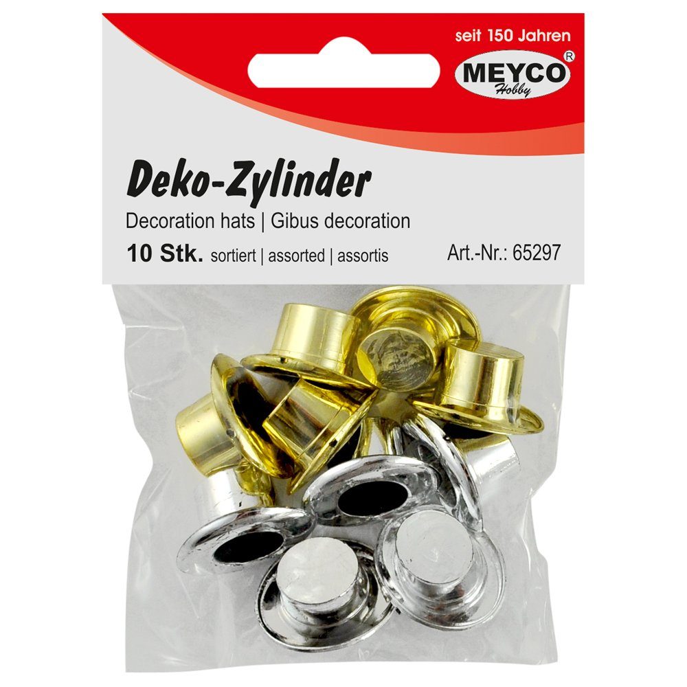 MEYCO Hobby Streudeko Deko-Zylinder 2 x 2,4 cm