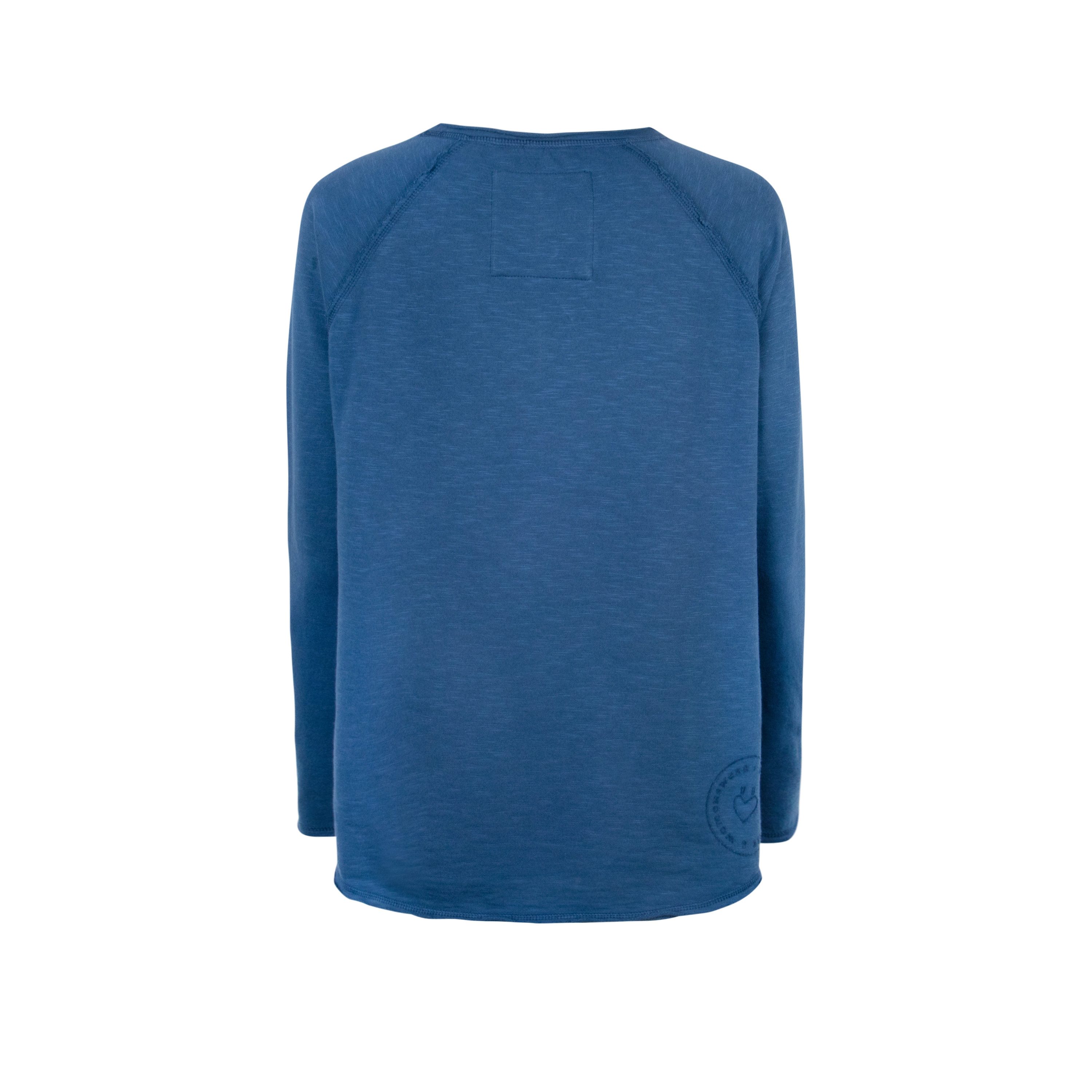 Lieblingsstück Sweatshirt CathrinaEP mit Logo-Print