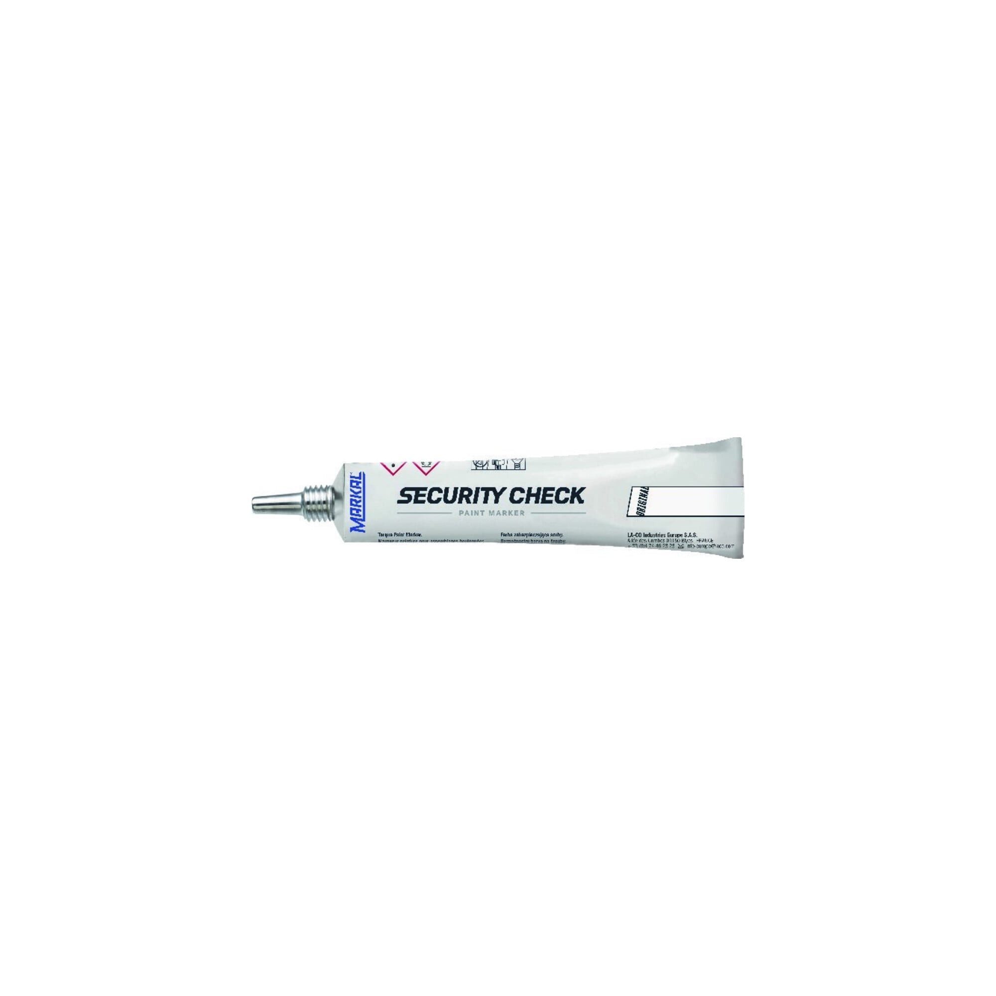 MARKAL Malkreide Markal Schraubensicherungsmarker Security Check, 50 ml, Schreibfarbe: