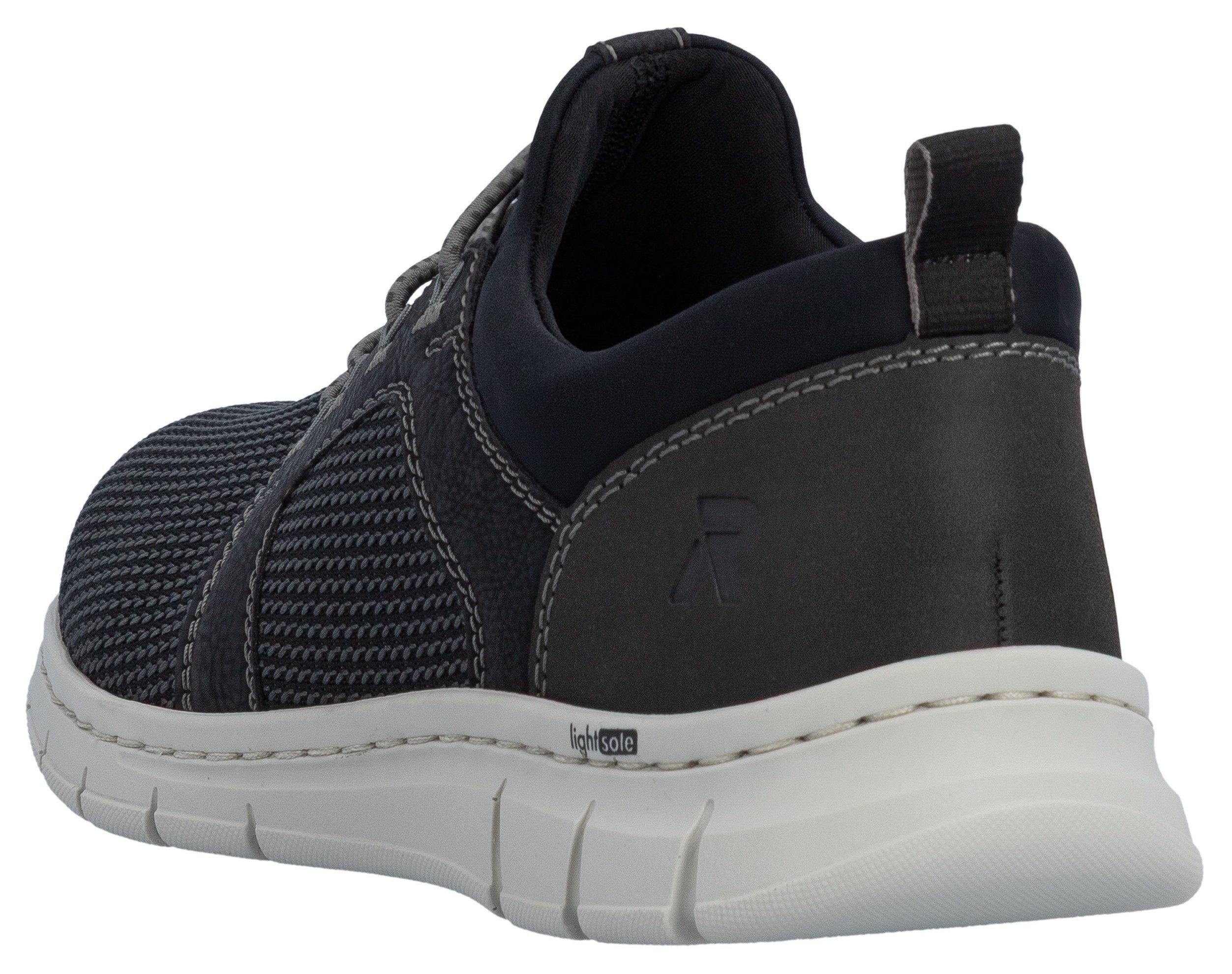 Rieker Slip-On Sneaker Schlupfschuh, Halbschuh, Freizeitschuh mit Gummizug, zum Schlupfen