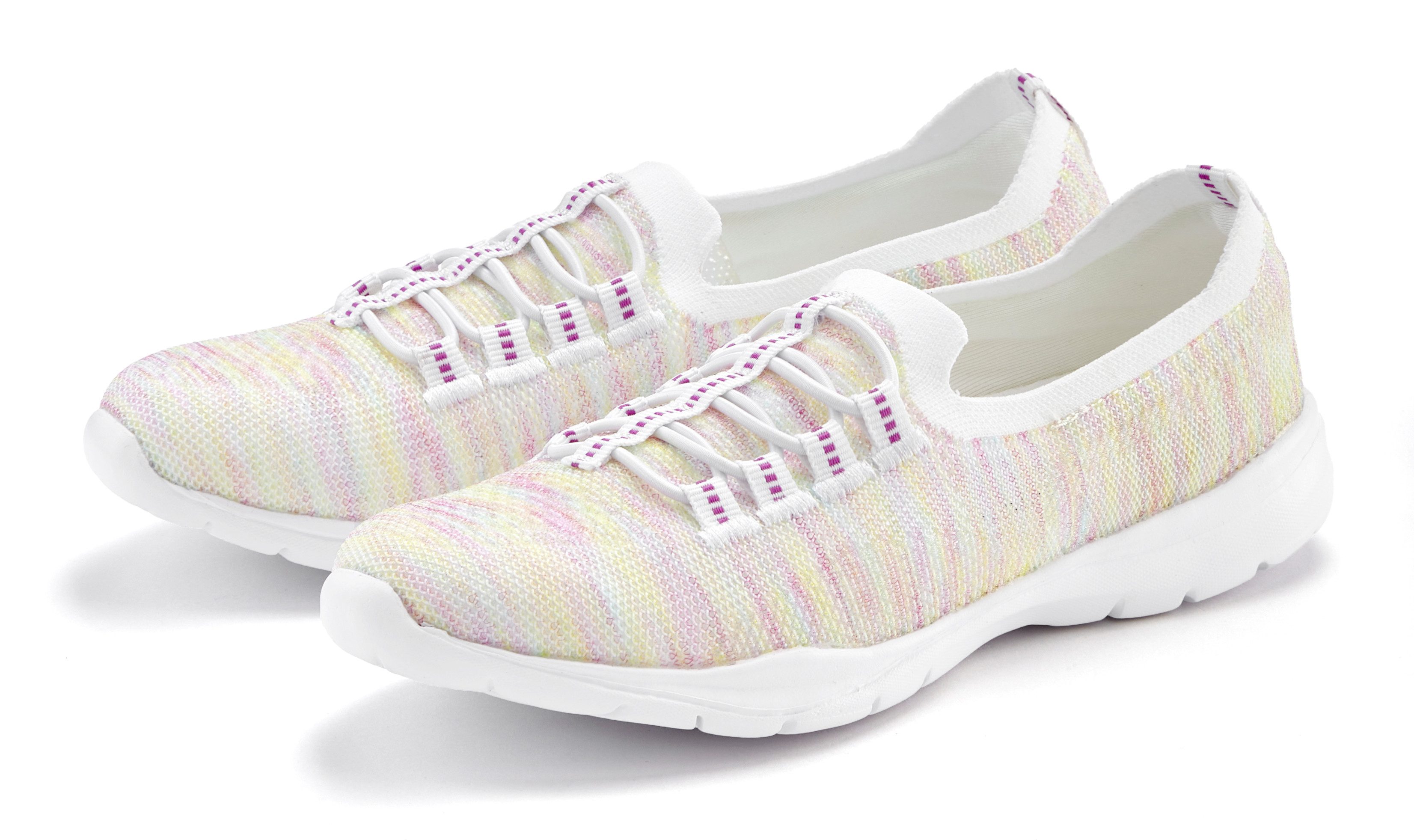 Slipper, Halbschuh, leichtes Meshmaterial Sneaker