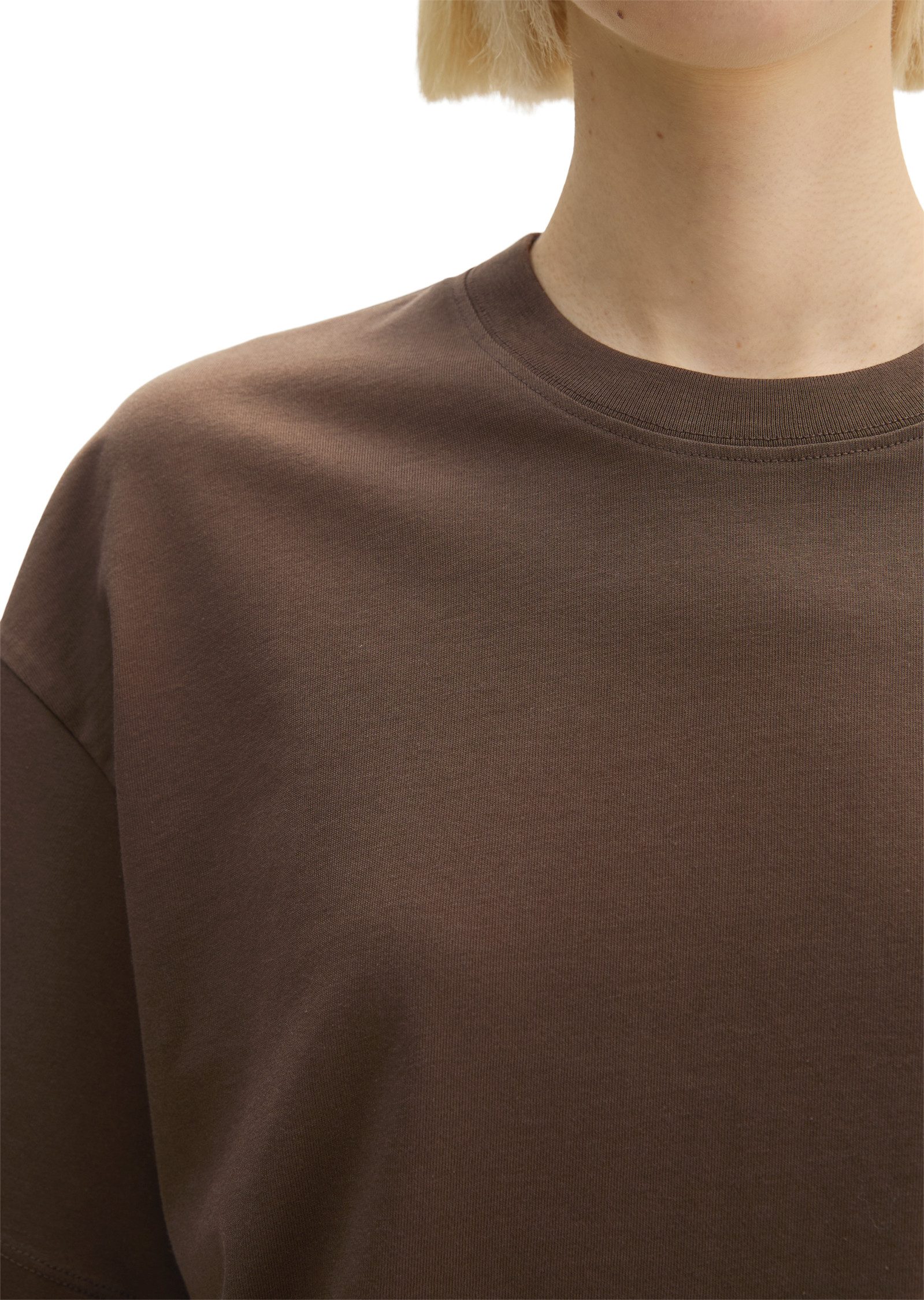 Marc O'Polo T-Shirt aus weichem Single Jersey – Bild 4 von 5